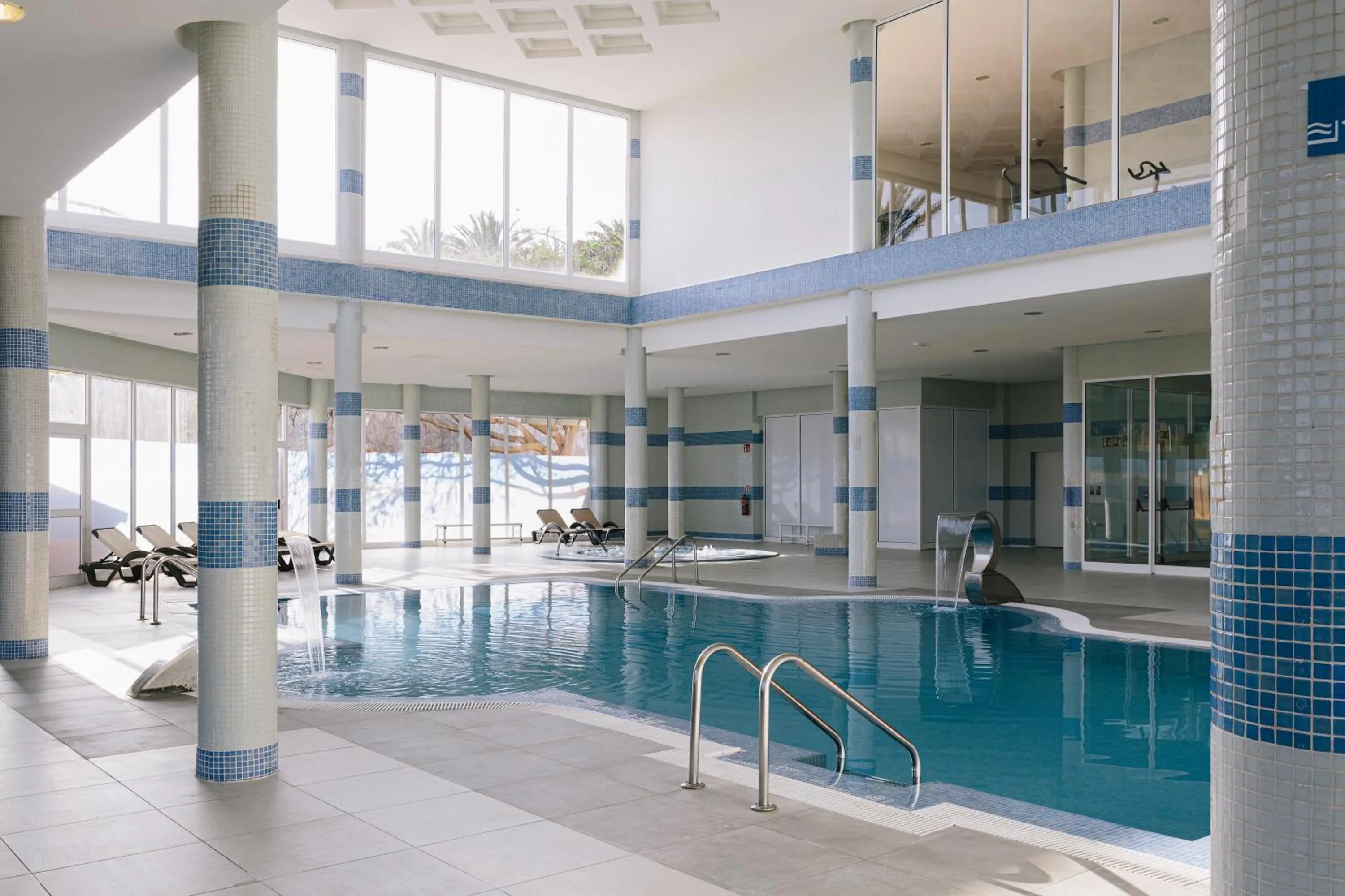 Swimming pool in Alua Village Fuerteventura - All Inclusive