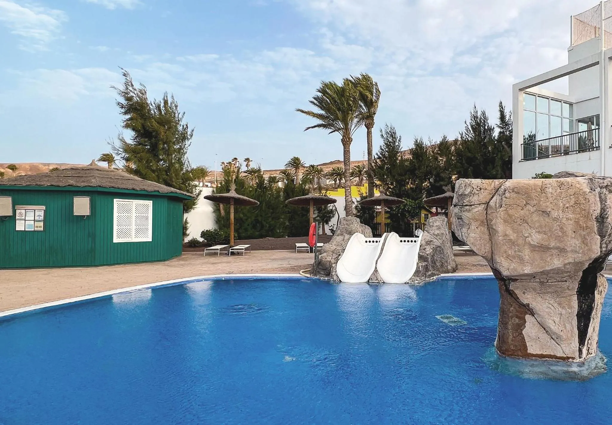 Swimming pool in Alua Village Fuerteventura - All Inclusive