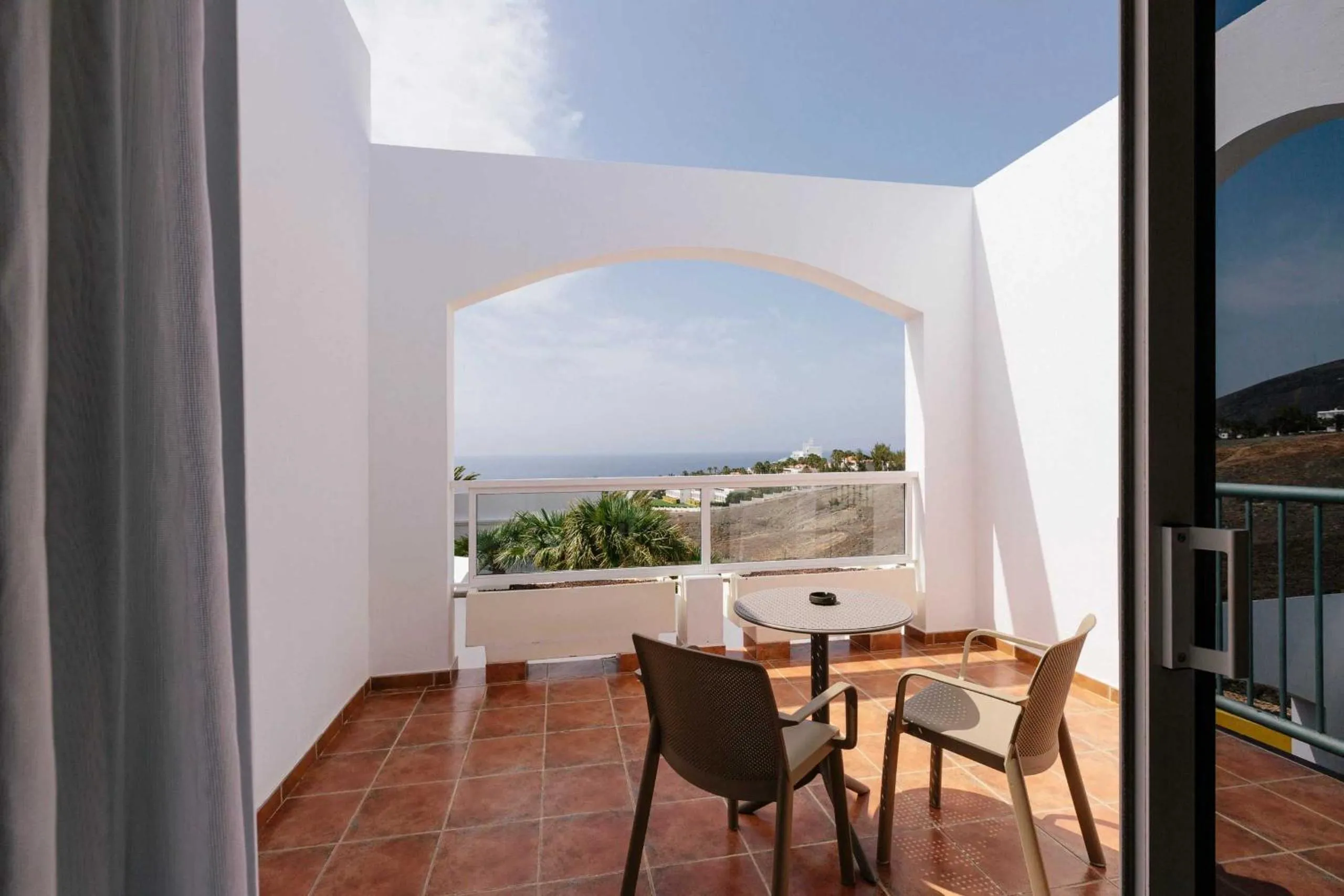 Balcony/Terrace in Alua Village Fuerteventura - All Inclusive