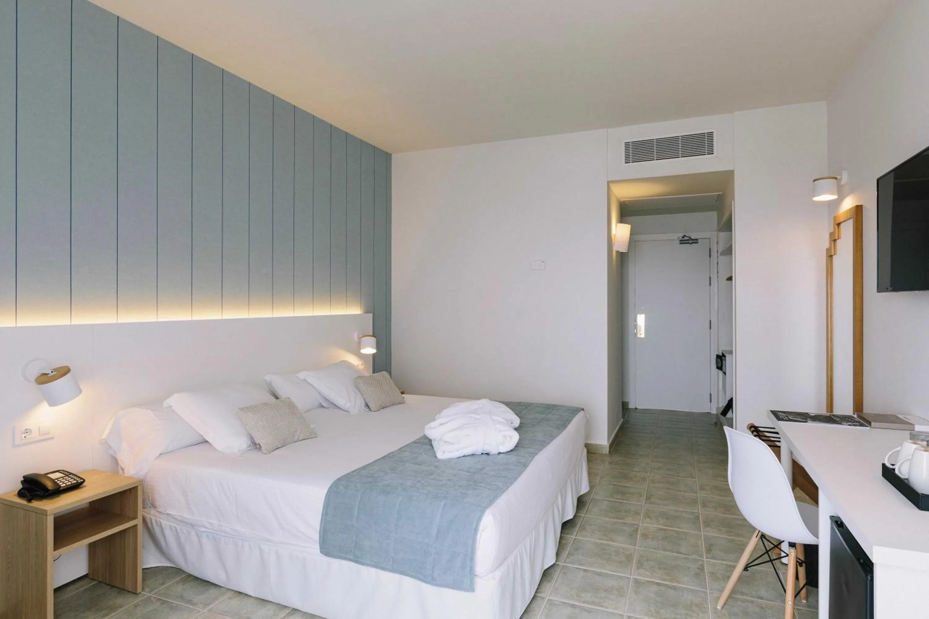 Bedroom, Bed in Alua Village Fuerteventura - All Inclusive