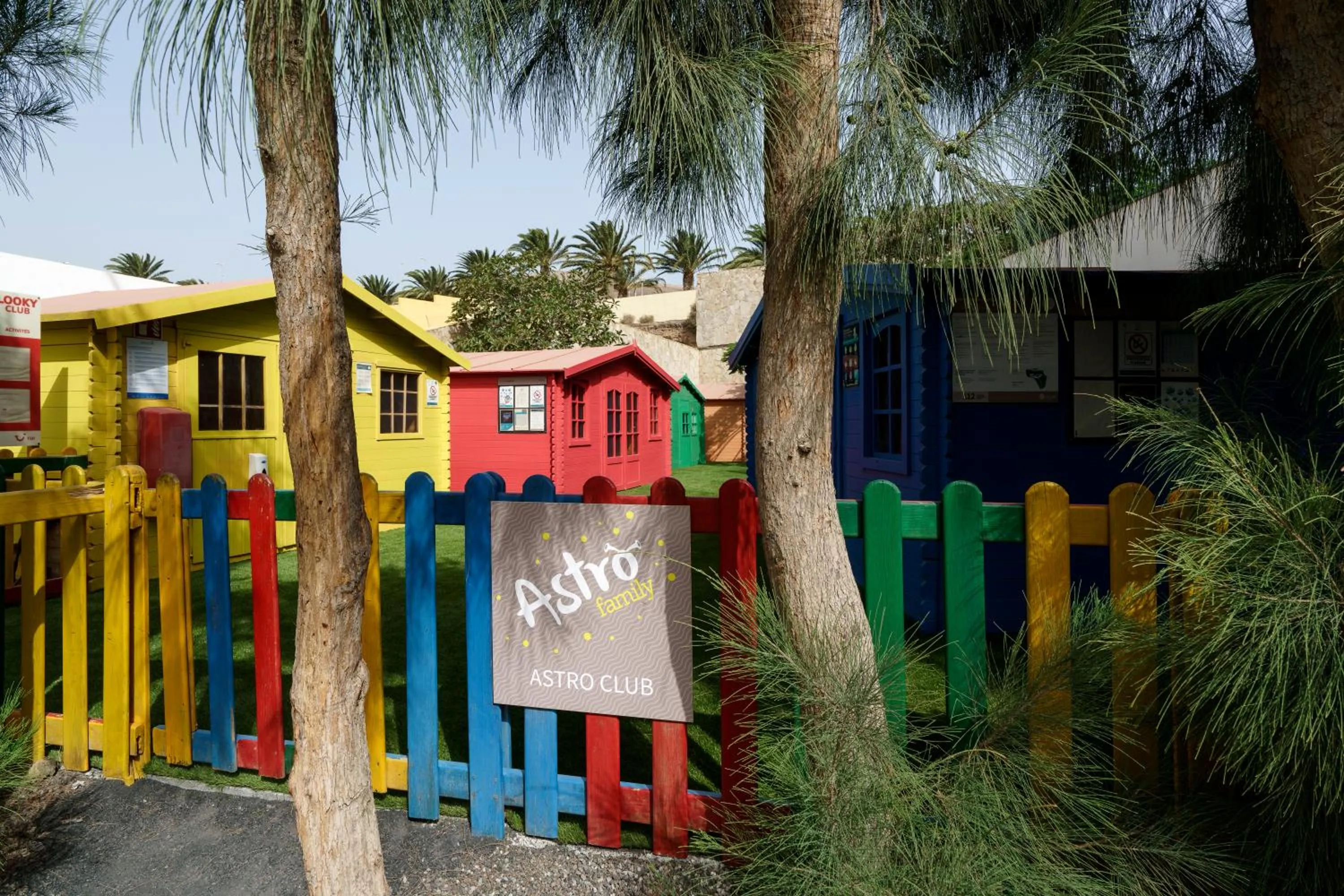 Children play ground in Alua Village Fuerteventura - All Inclusive