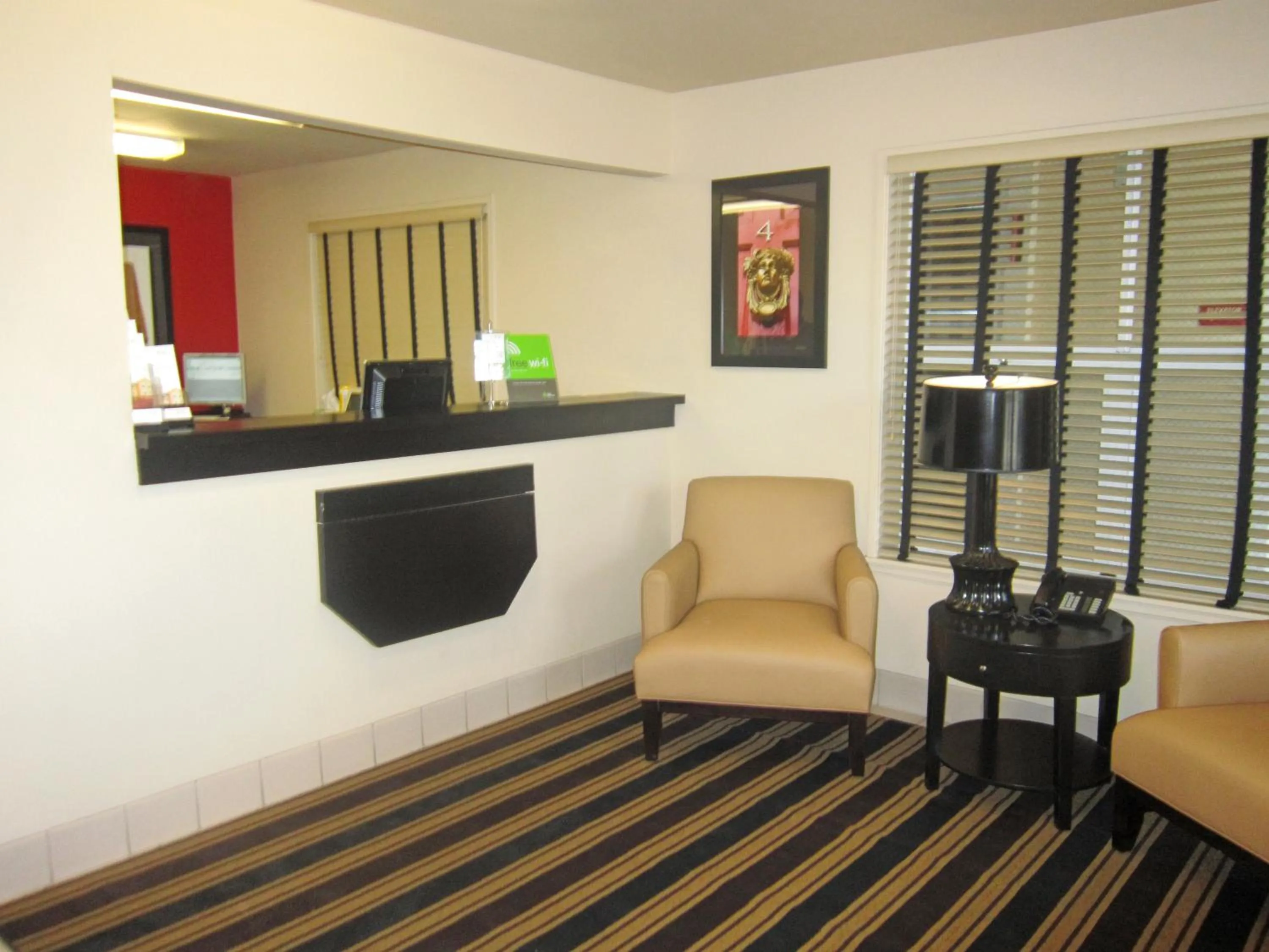 Lobby or reception in Extended Stay America Suites - Sacramento - White Rock Rd