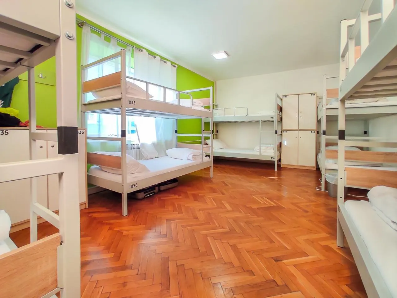 Bed in Whole Wide World Hostel