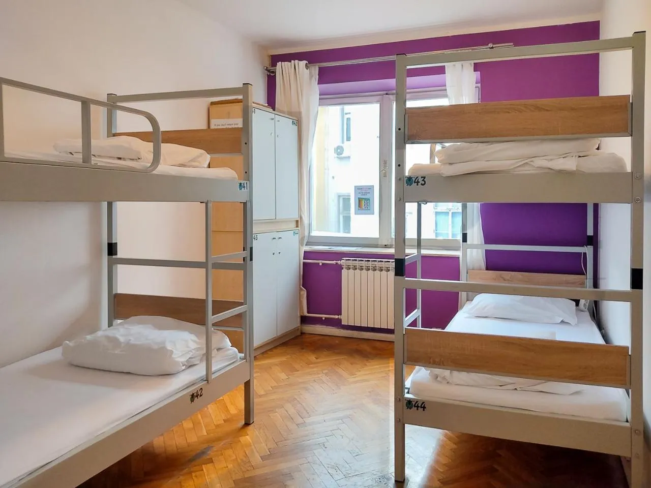 Bedroom, Bed in Whole Wide World Hostel