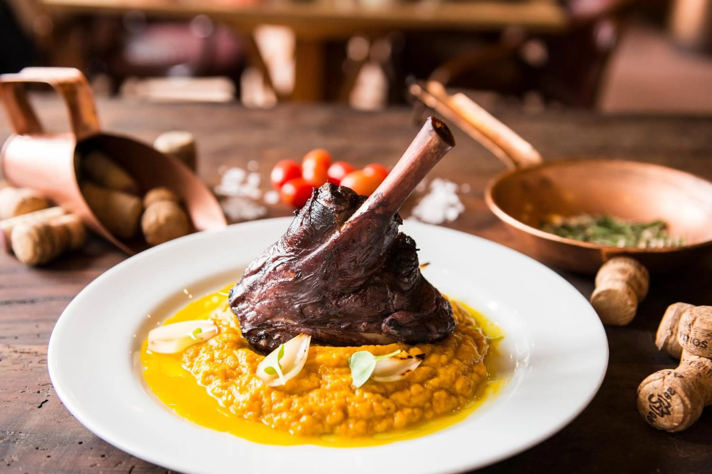 Food in Dall'Onder Ski - Vale Dos Vinhedos