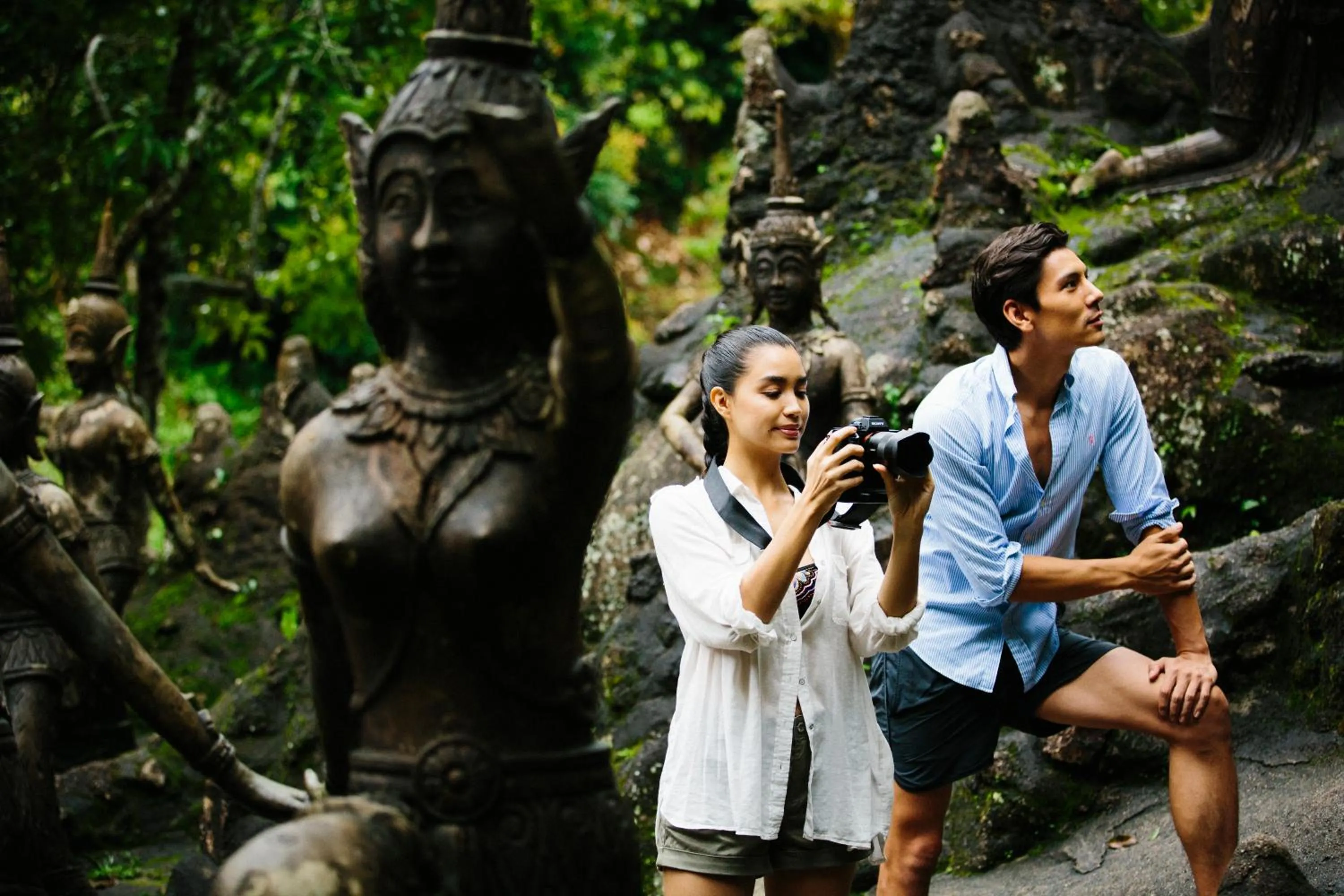Nearby landmark in Anantara Bophut Koh Samui Resort