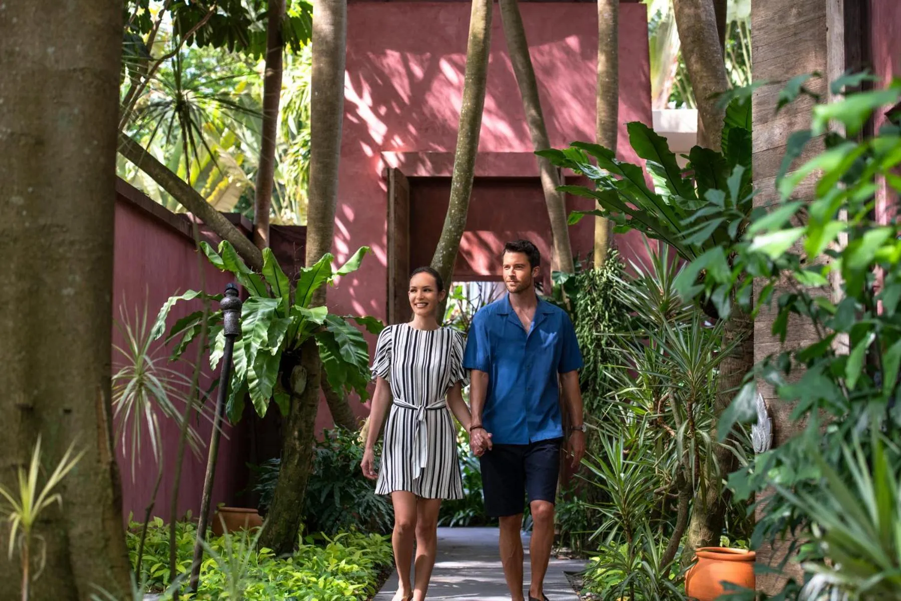 People in Anantara Bophut Koh Samui Resort