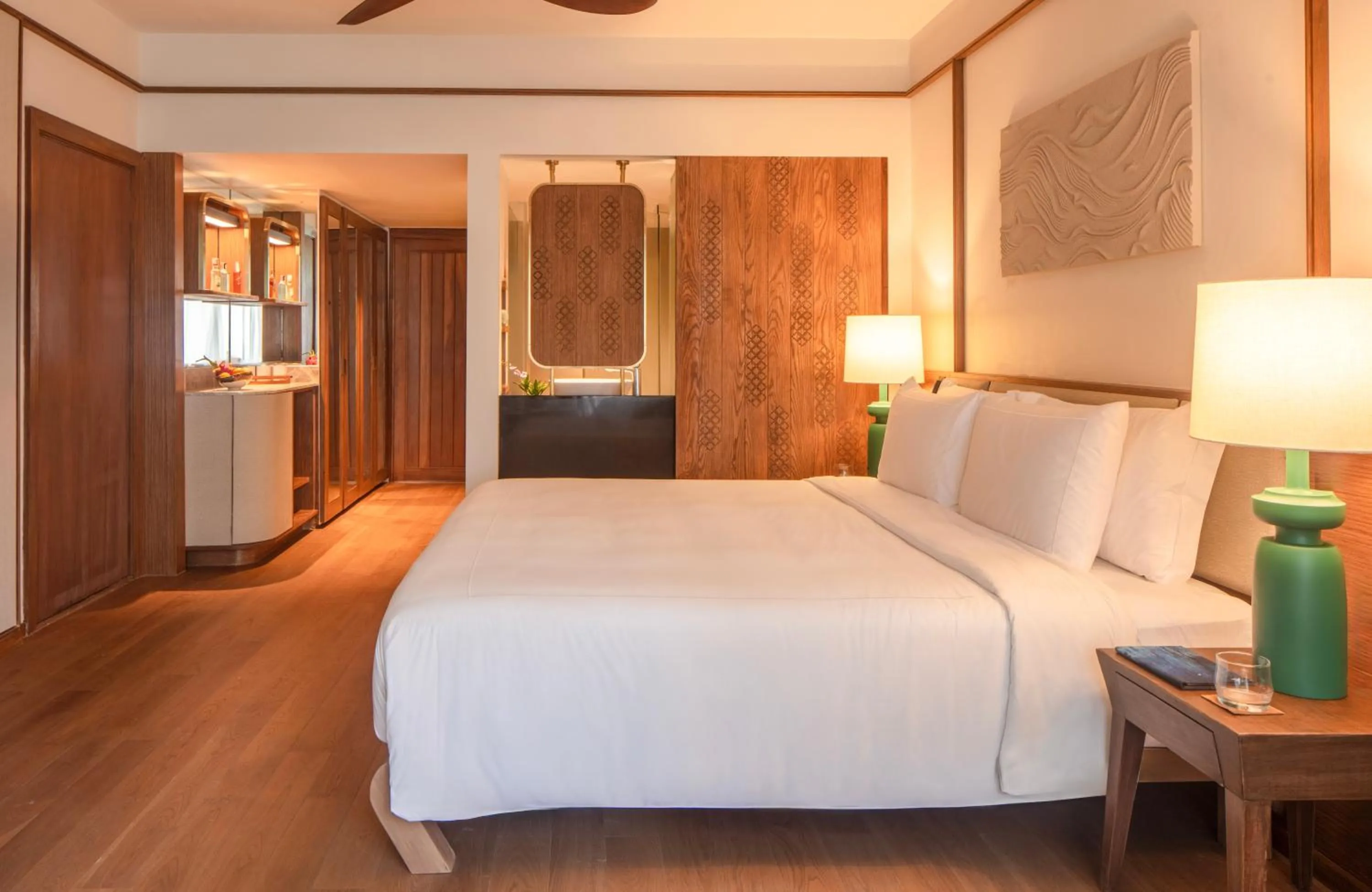 Bedroom, Bed in Anantara Bophut Koh Samui Resort