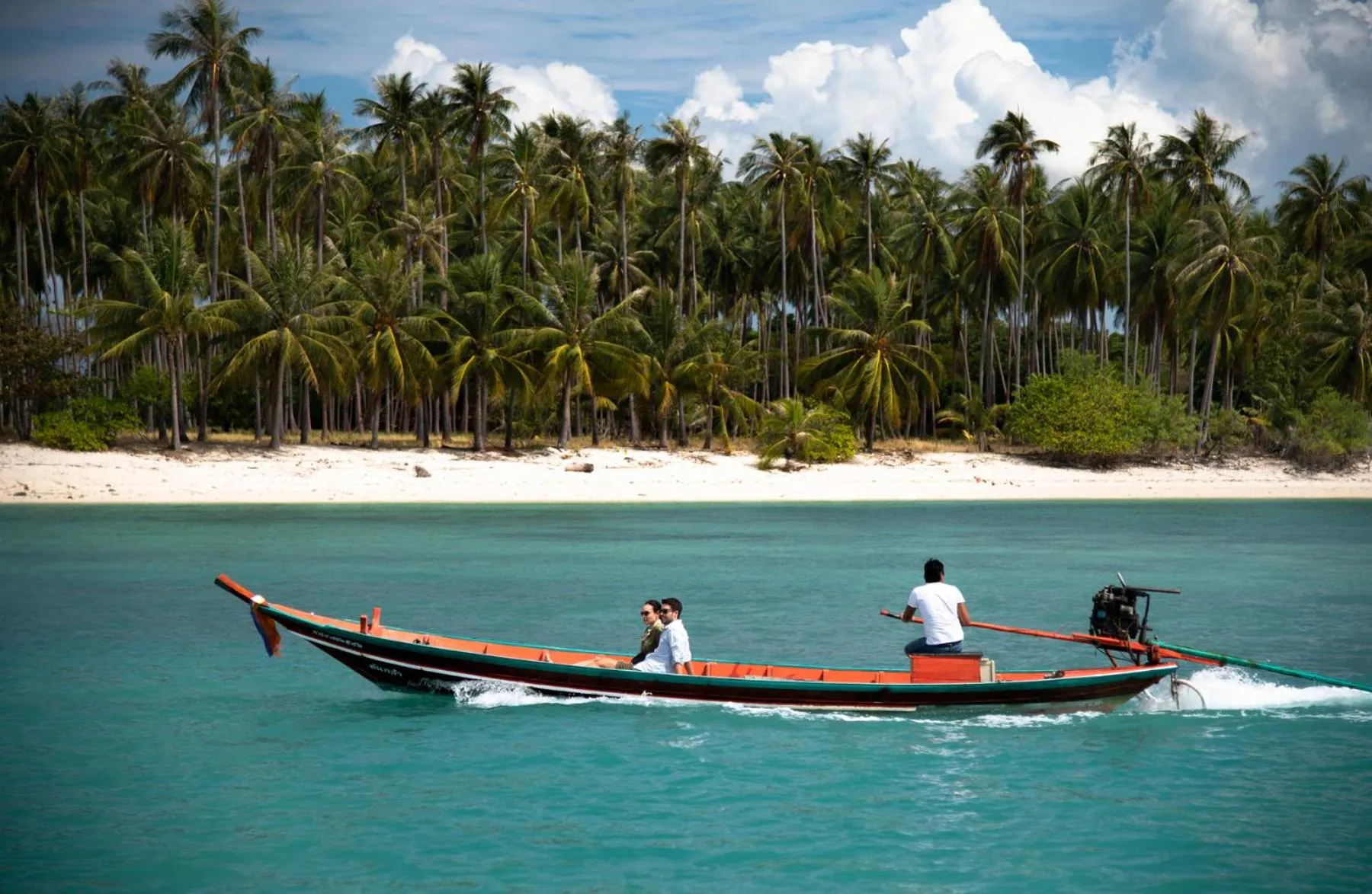 People in Anantara Bophut Koh Samui Resort