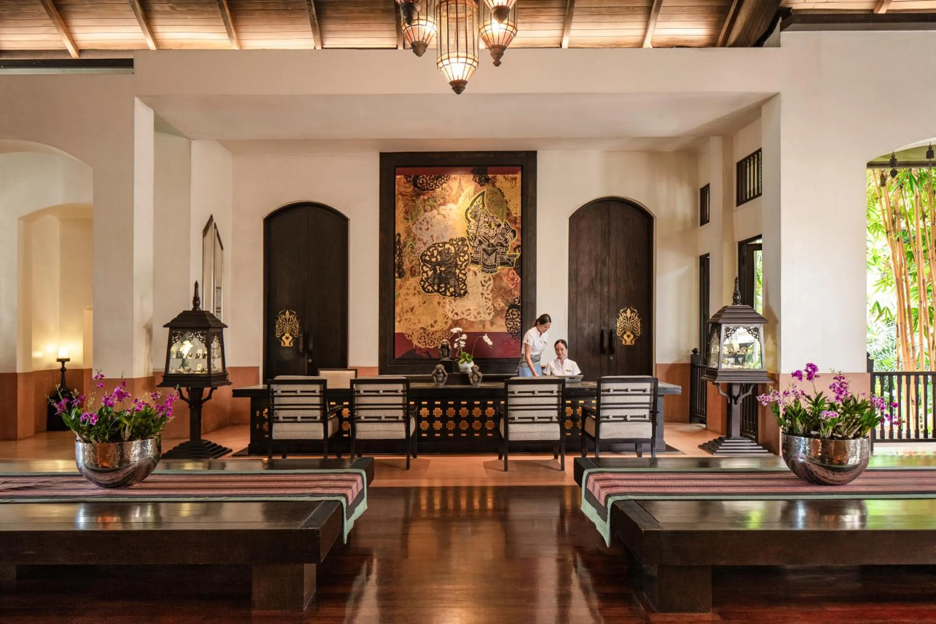 Lobby or reception in Anantara Bophut Koh Samui Resort