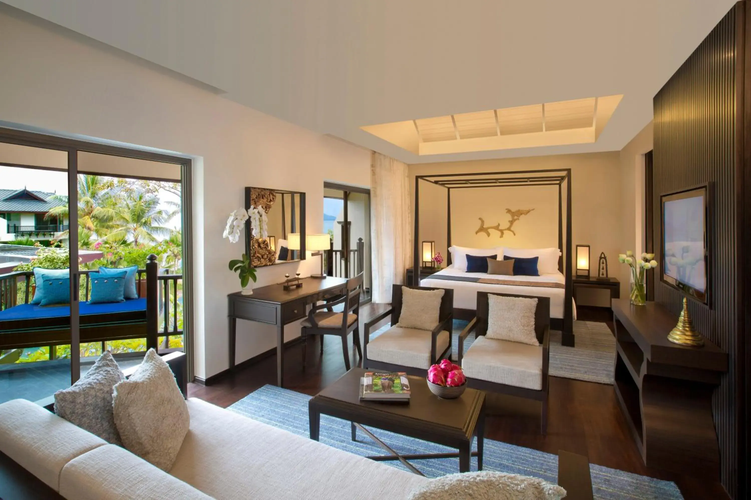 Garden View Suite in Anantara Bophut Koh Samui Resort Garden View Suite in Anantara Bophut Koh Samui Resort