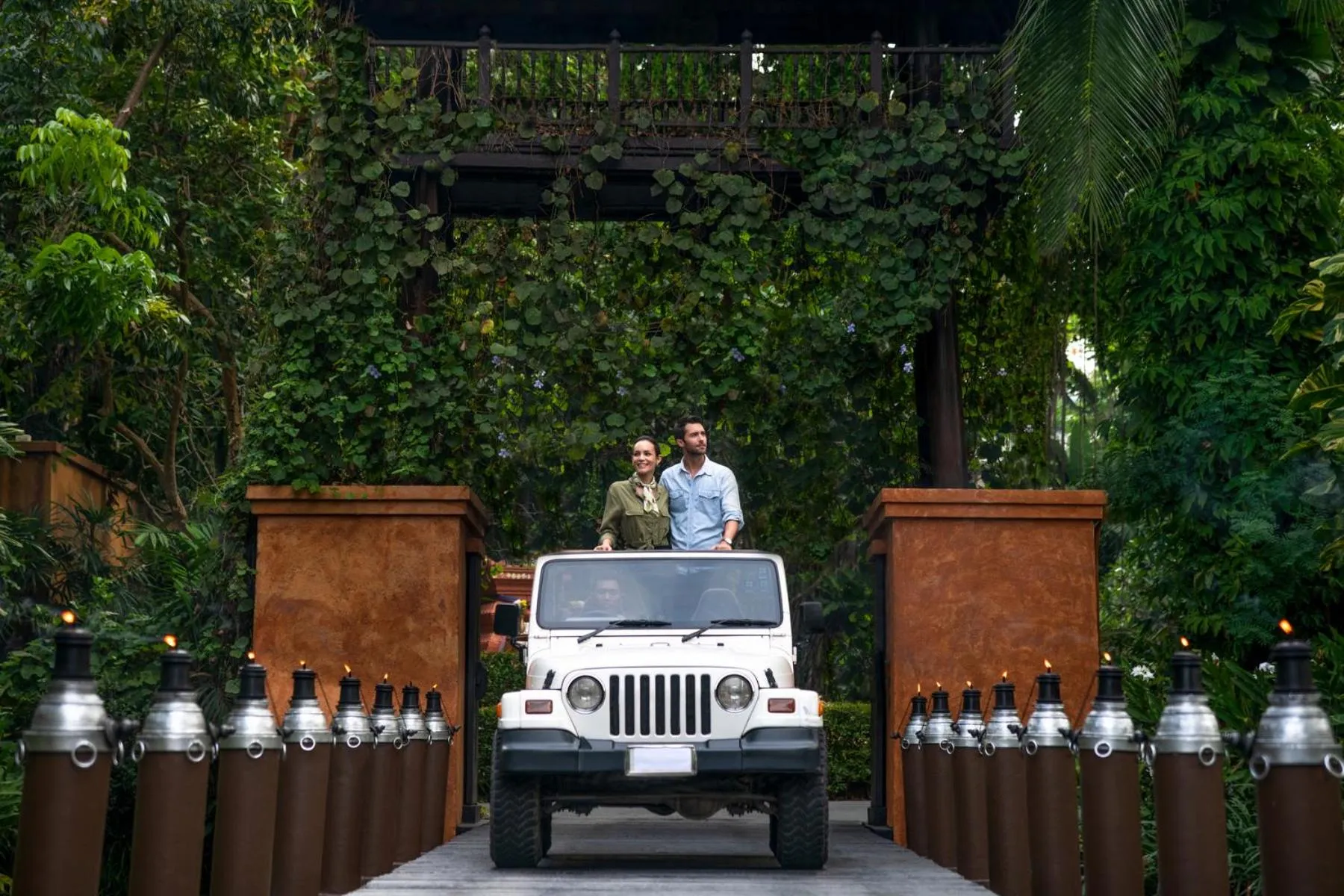 Facade/entrance in Anantara Bophut Koh Samui Resort