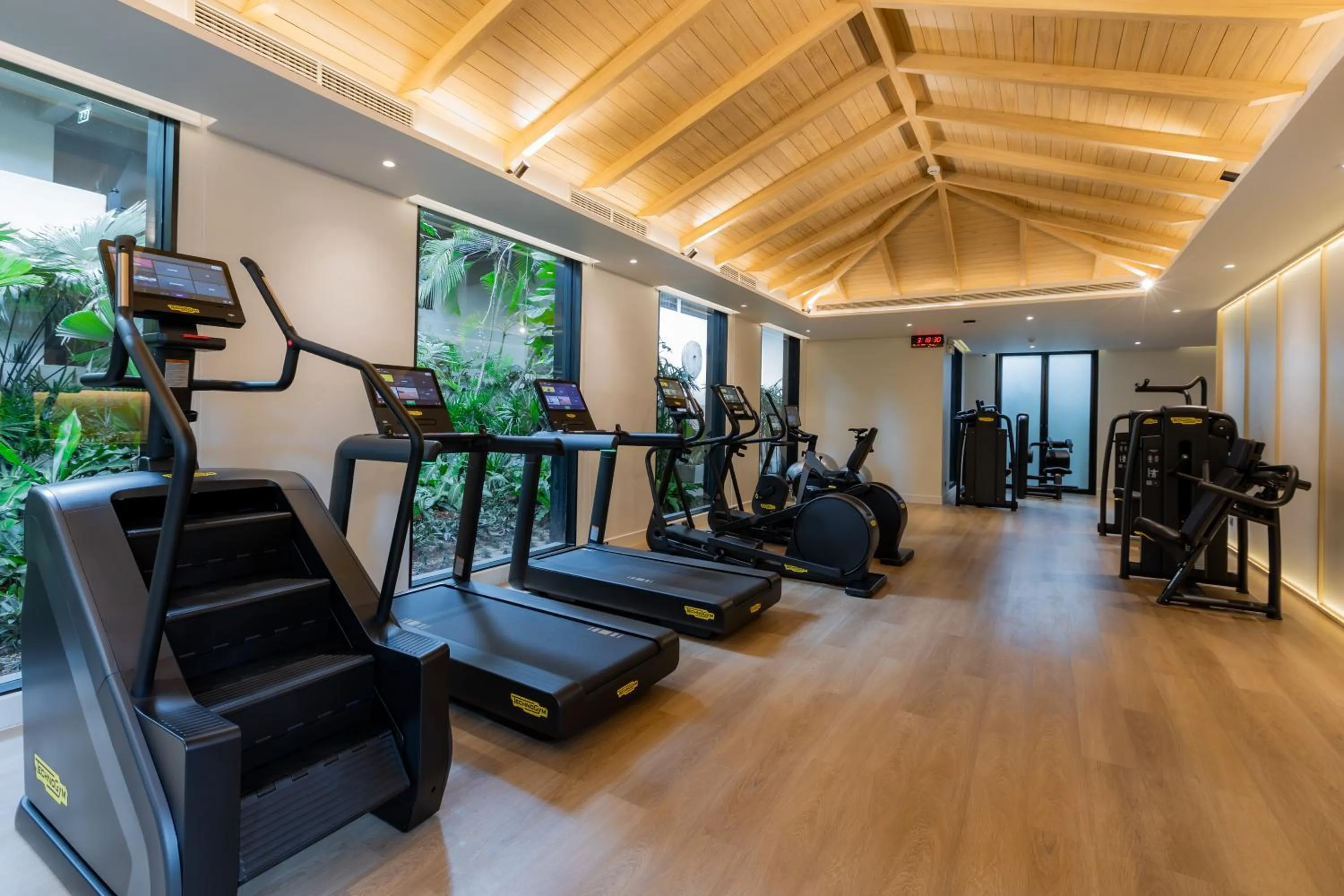 Fitness centre/facilities in Anantara Bophut Koh Samui Resort