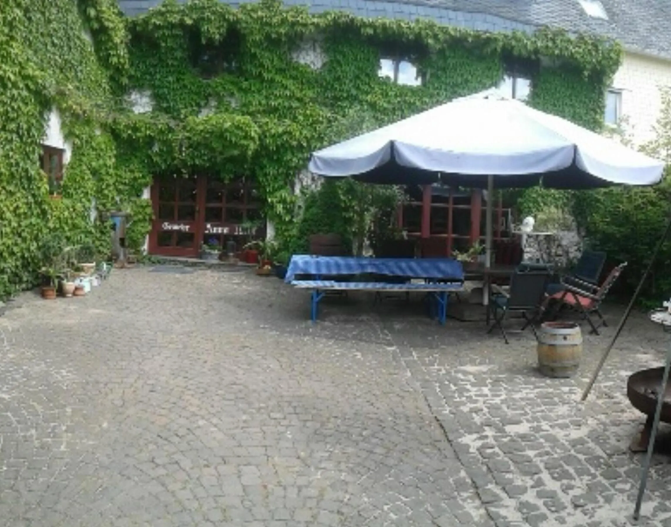 BBQ facilities in Stierstall-Suite Pension Wahlenau
