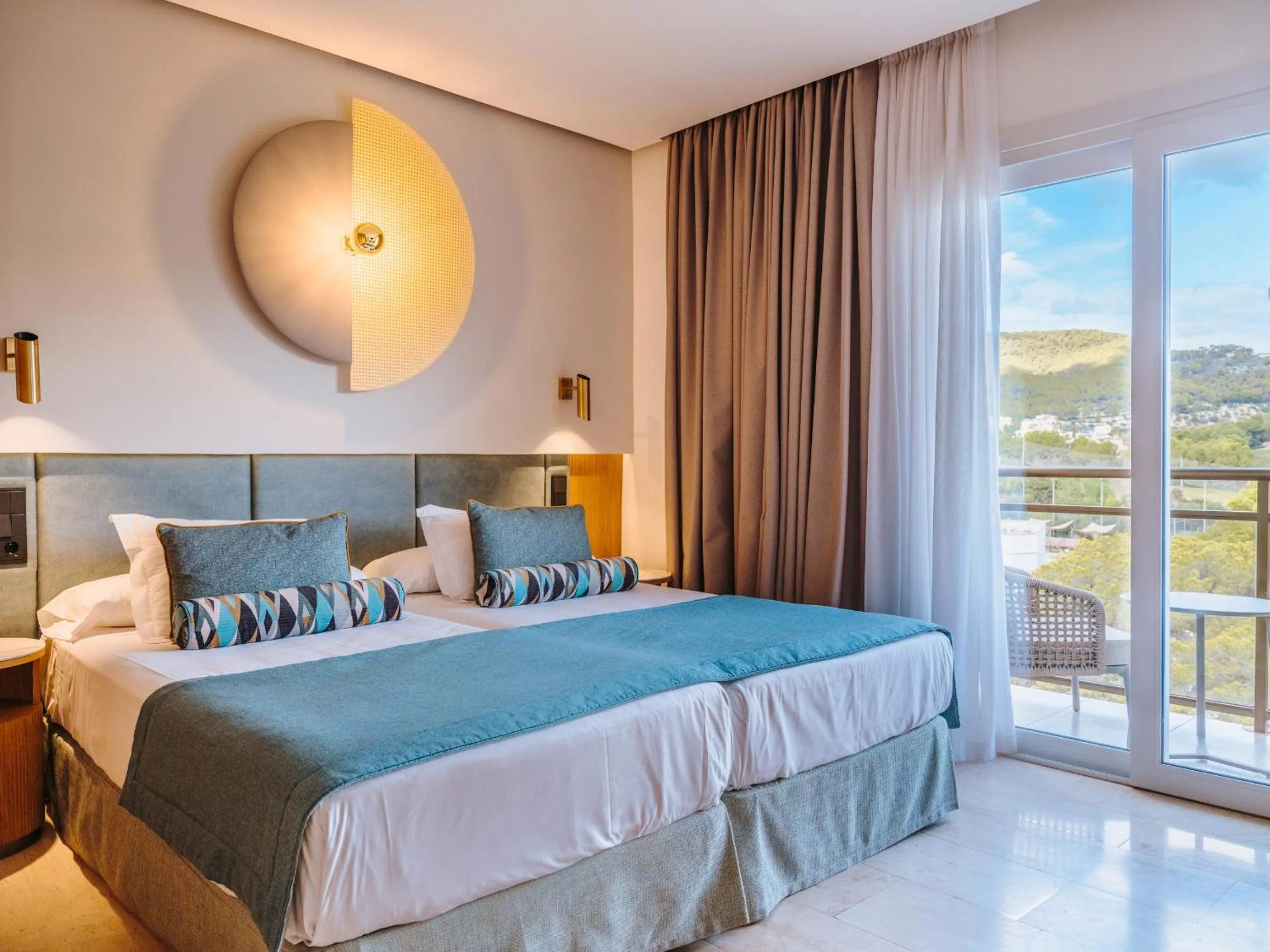 Photo of the whole room, Bed in Grupotel Playa Camp de Mar - Adults Only