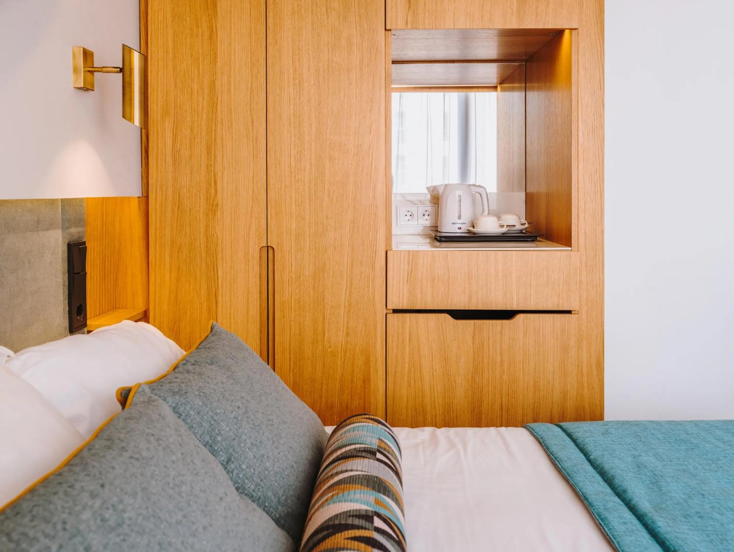 Bed in Grupotel Playa Camp de Mar - Adults Only