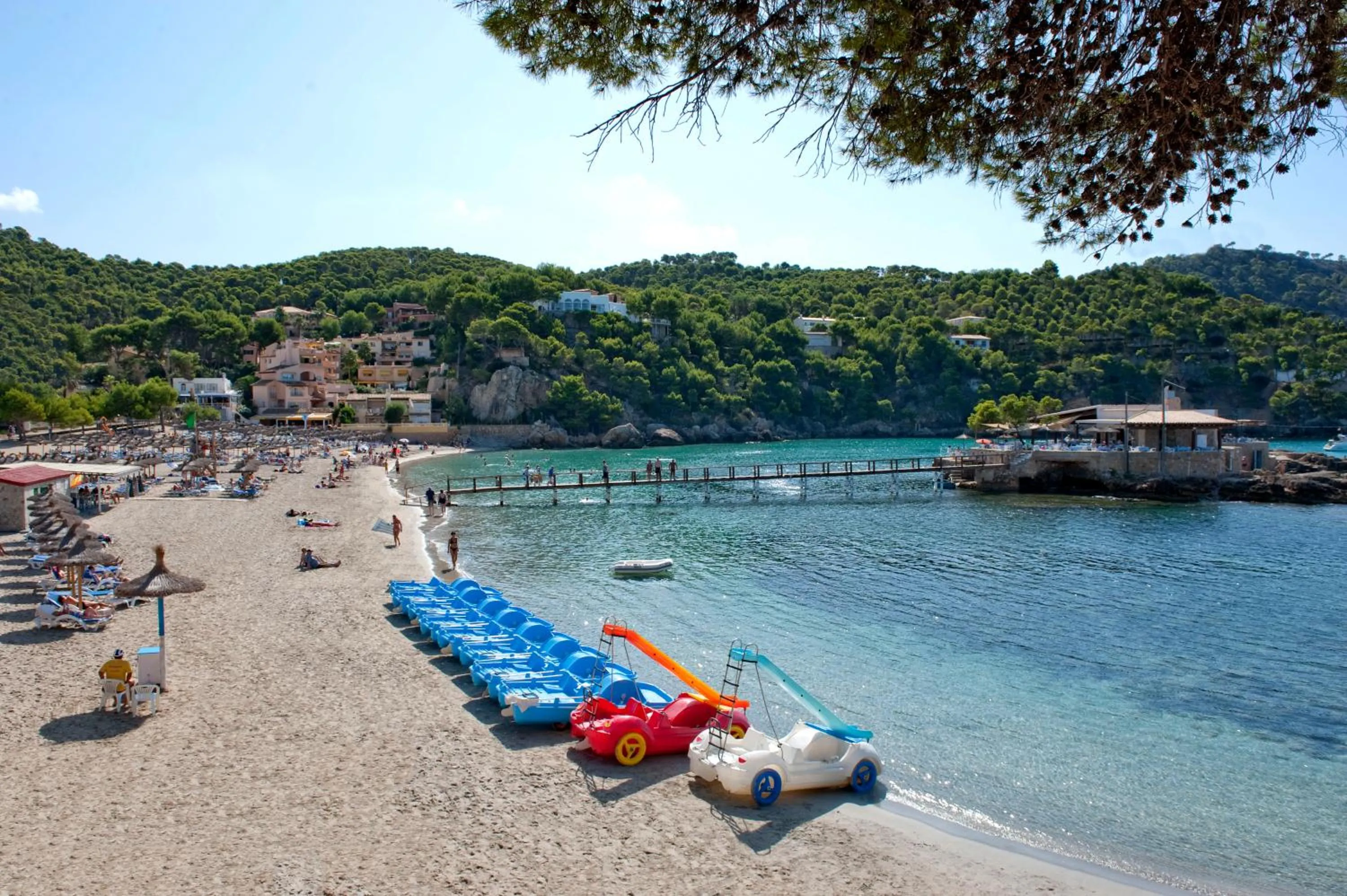 Beach in Grupotel Playa Camp de Mar - Adults Only