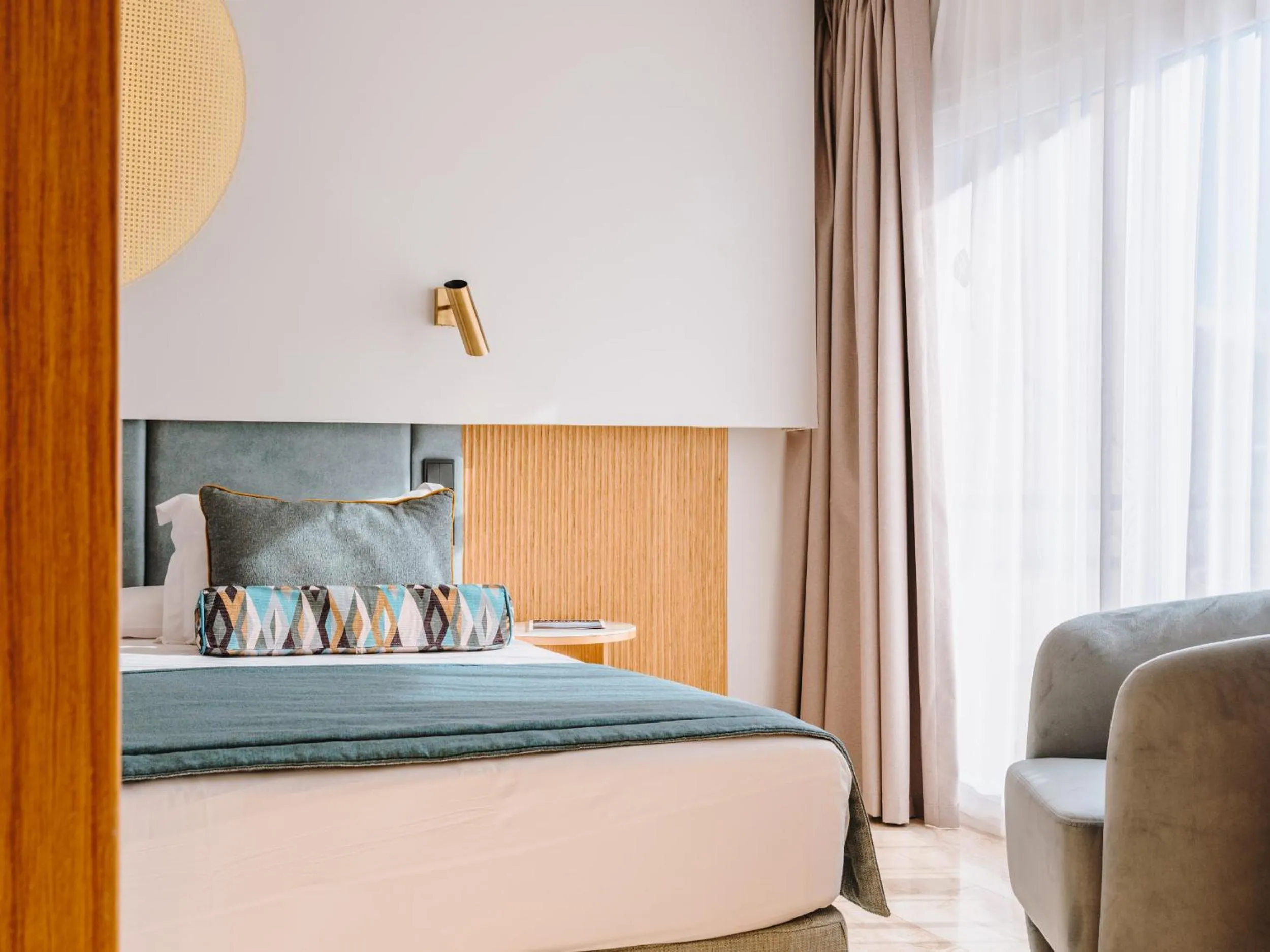 Photo of the whole room, Bed in Grupotel Playa Camp de Mar - Adults Only