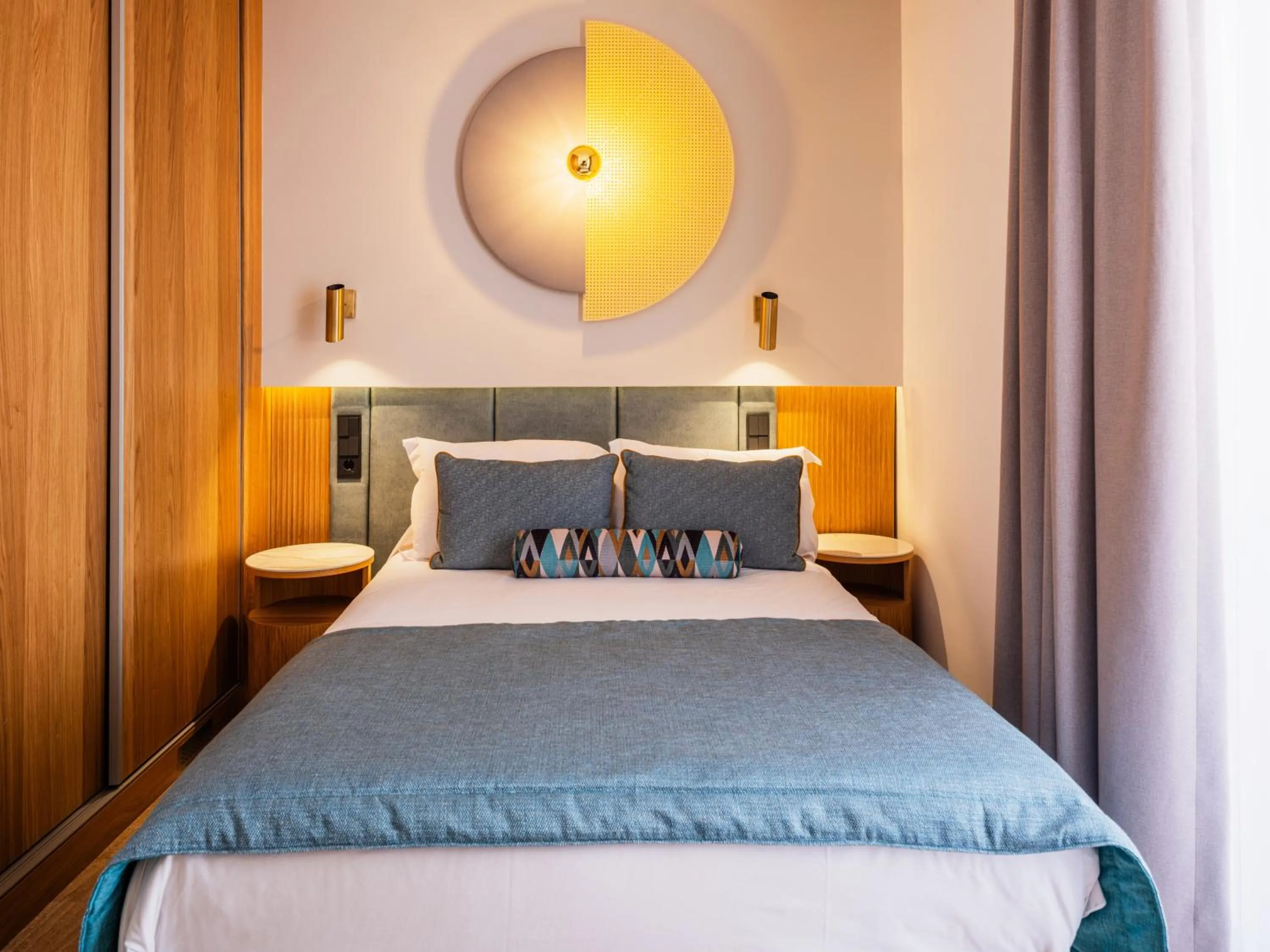 Bedroom, Bed in Grupotel Playa Camp de Mar - Adults Only