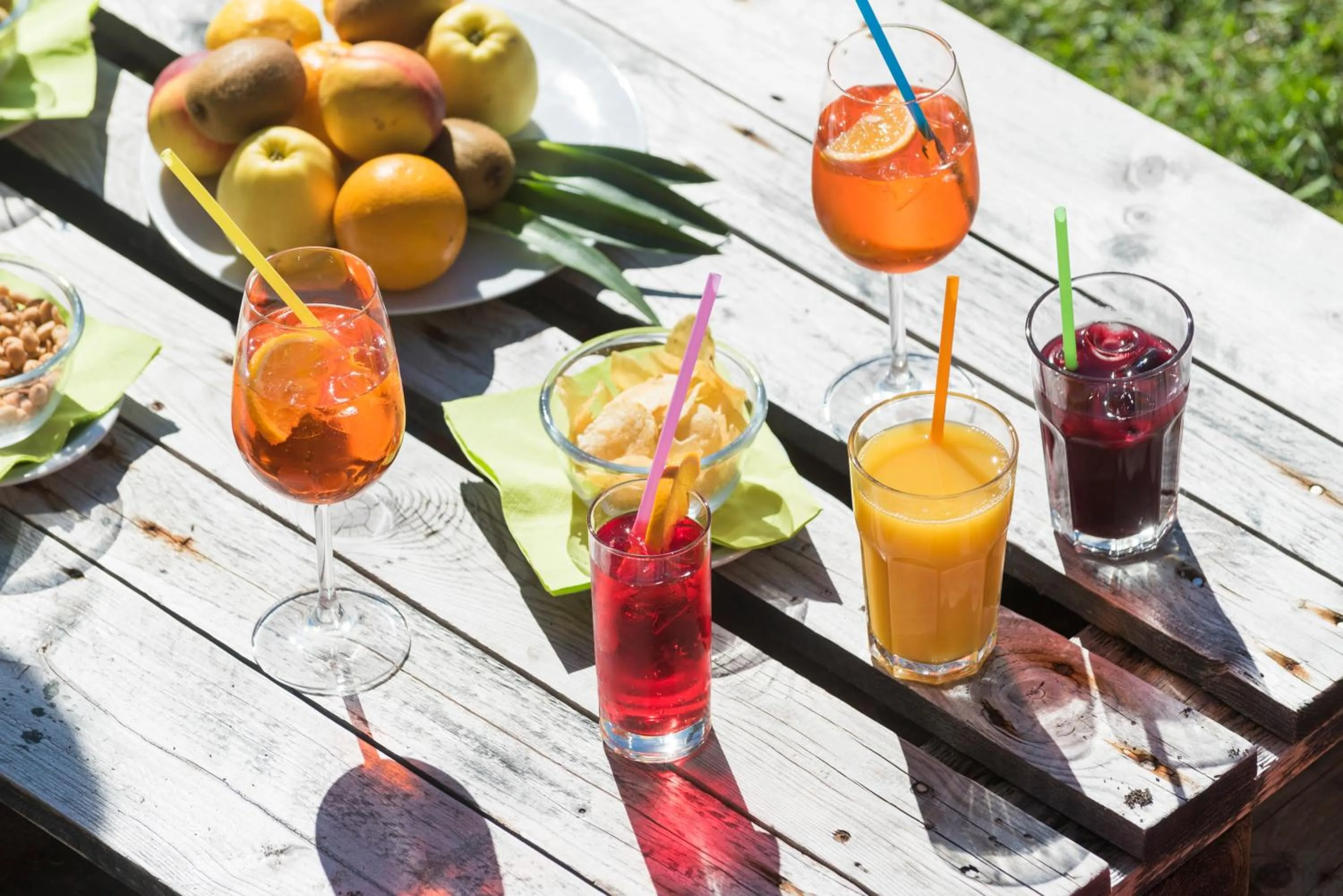 Garden in Torbole Aparthotel