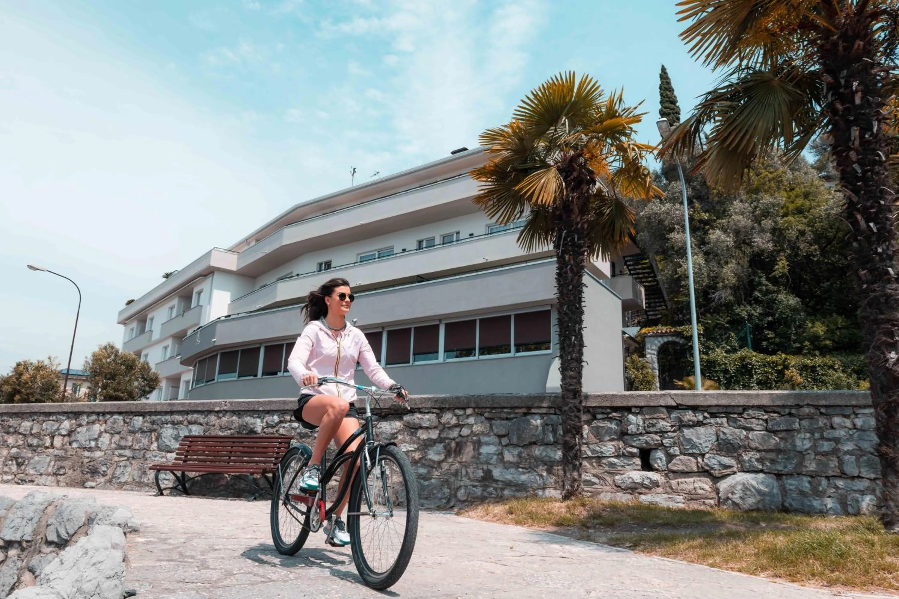 Cycling in Torbole Aparthotel