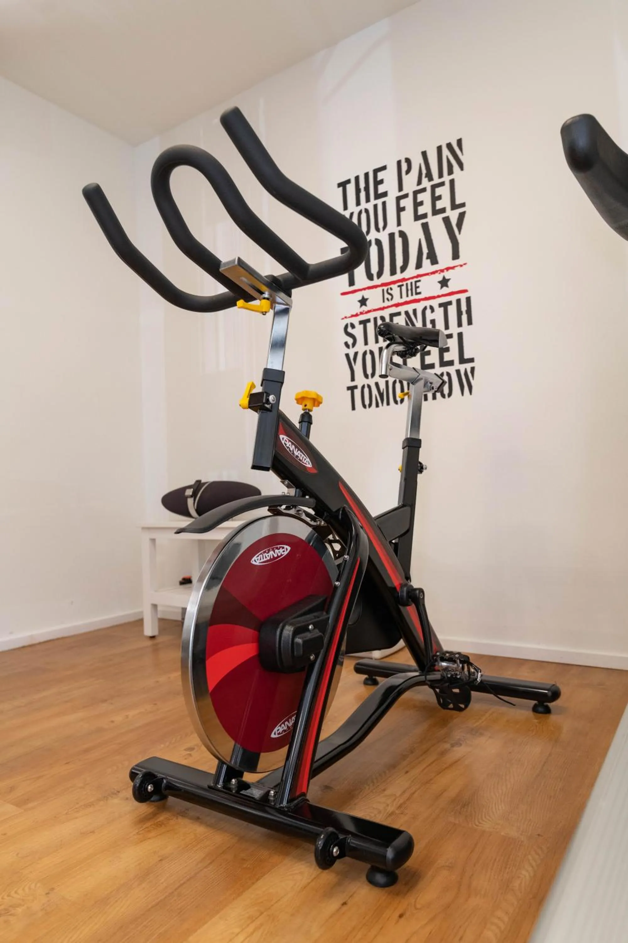 Fitness centre/facilities in Torbole Aparthotel