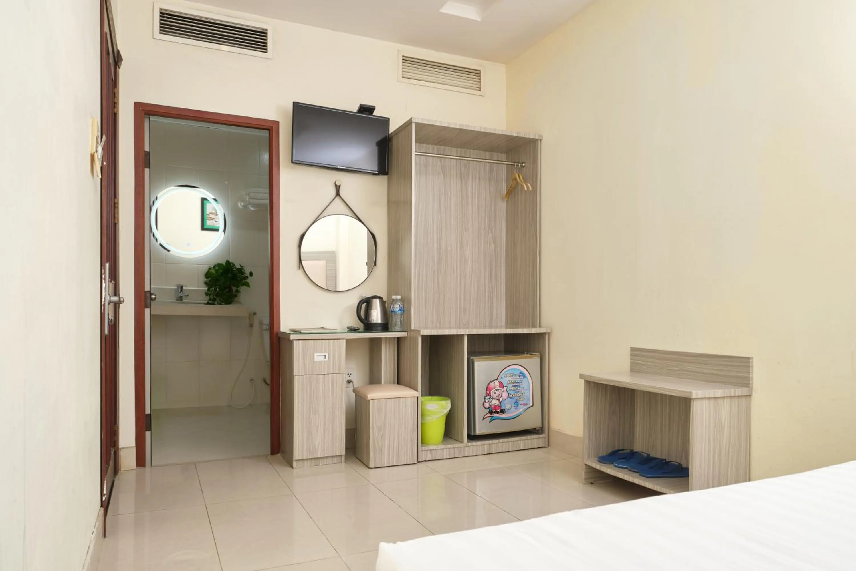 Bed in Song Anh 3 Hotel