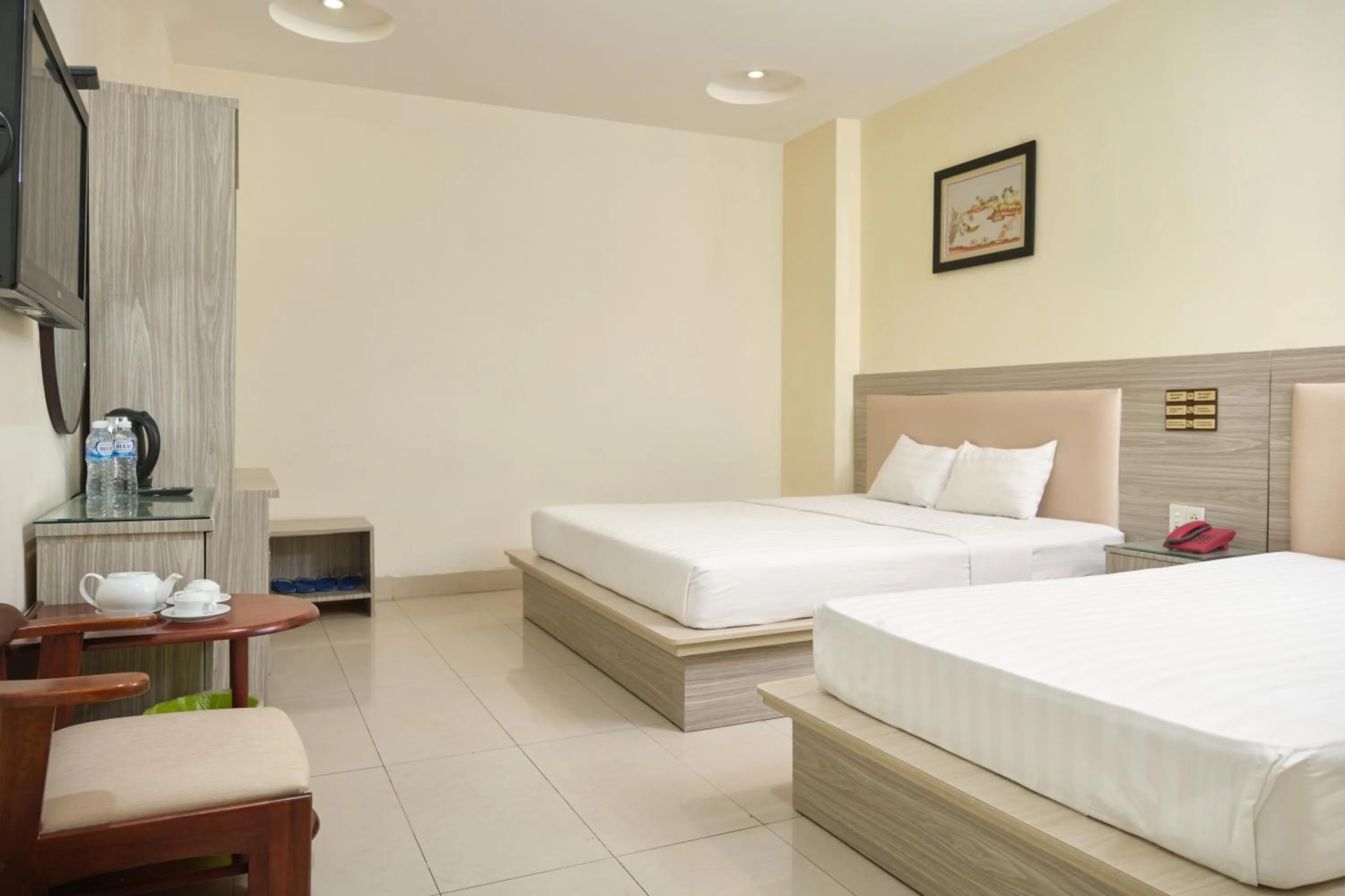 Bed in Song Anh 3 Hotel