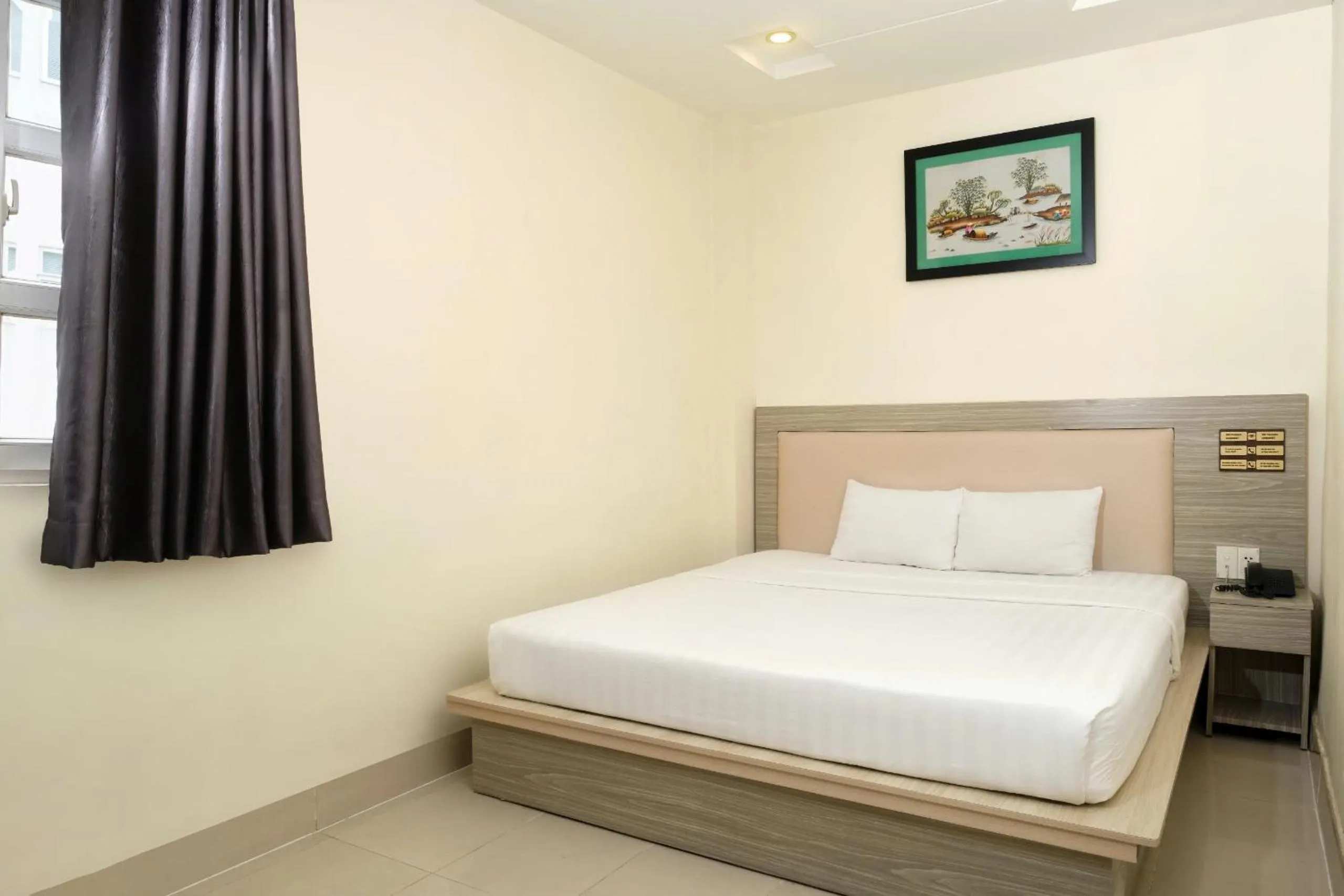 Bed in Song Anh 3 Hotel