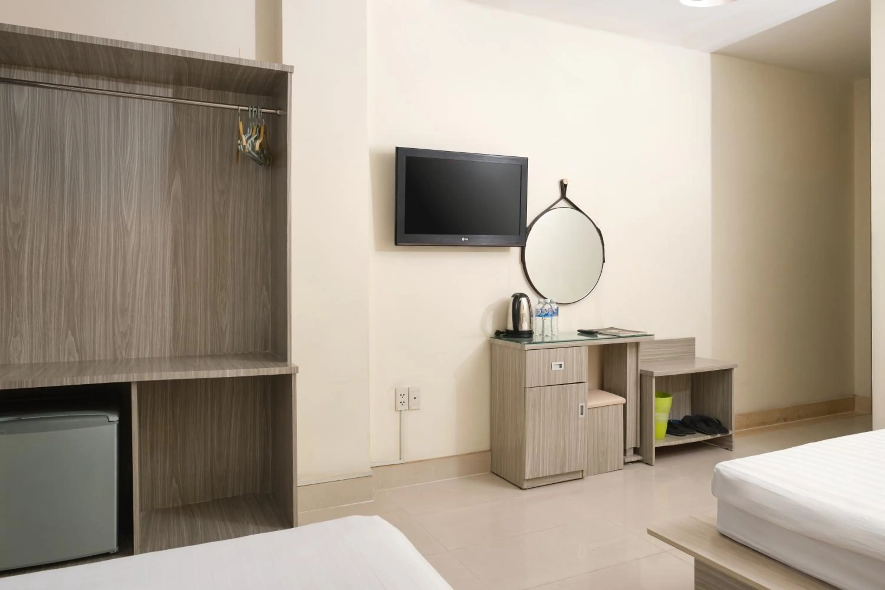 Bed in Song Anh 3 Hotel