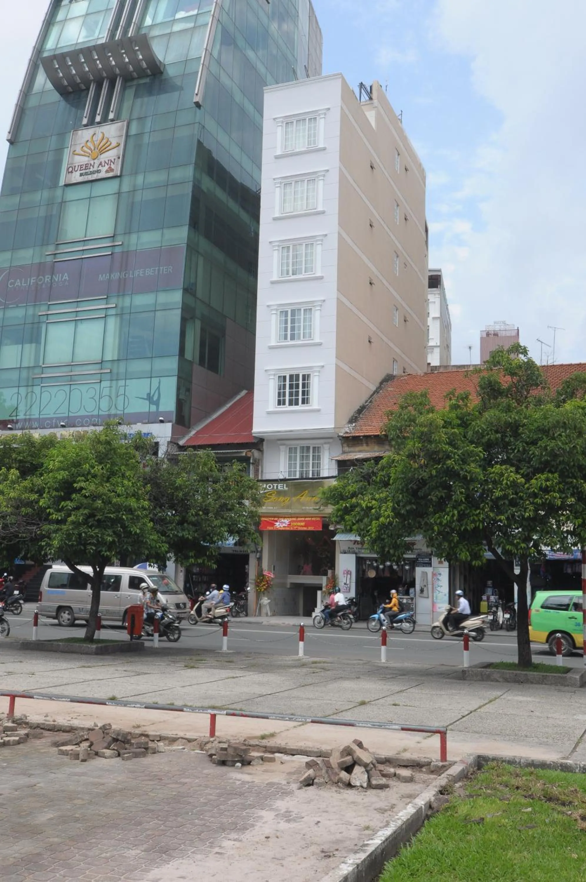 Nearby landmark in Song Anh 3 Hotel