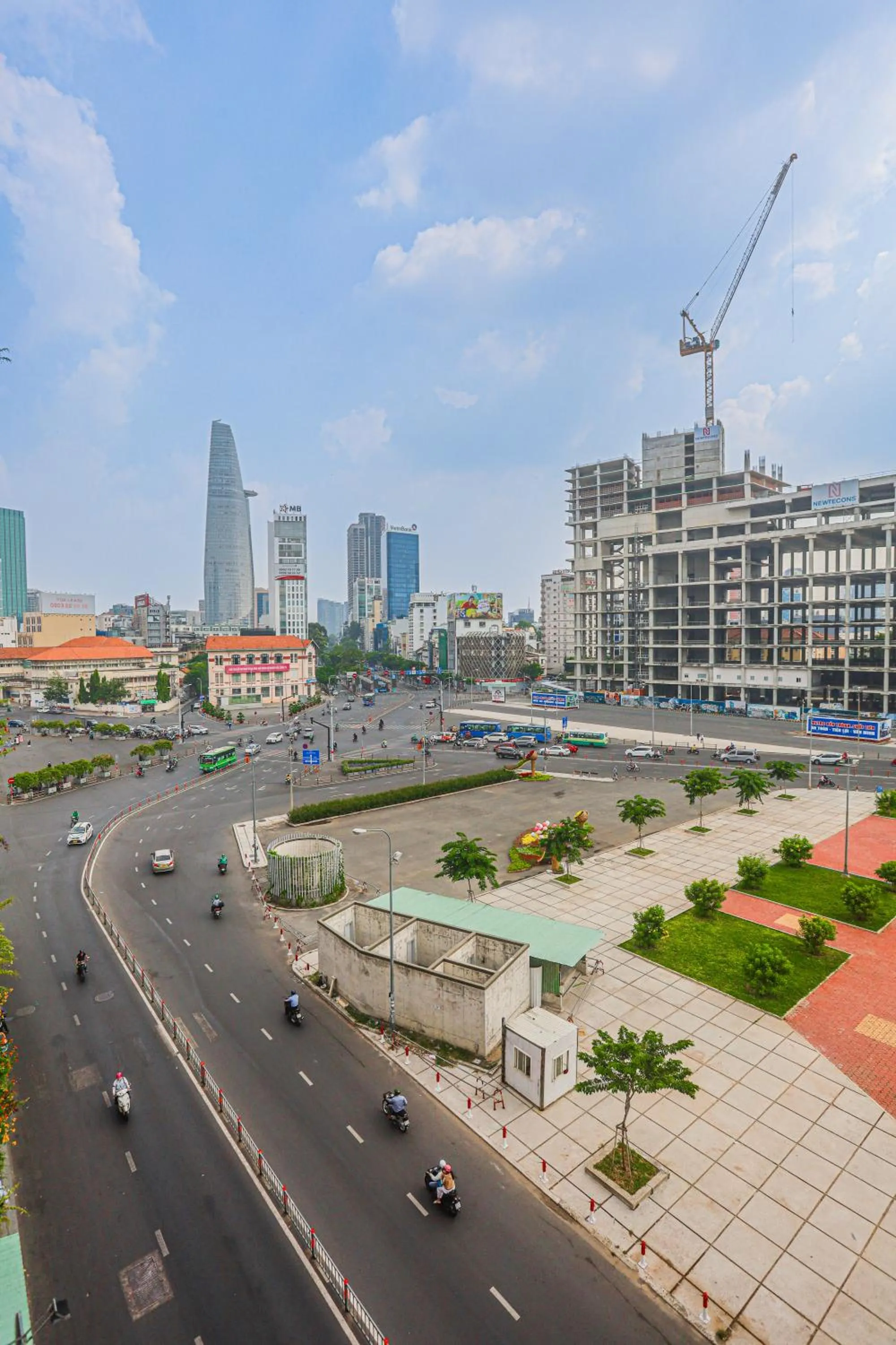 Property building in Song Anh 3 Hotel