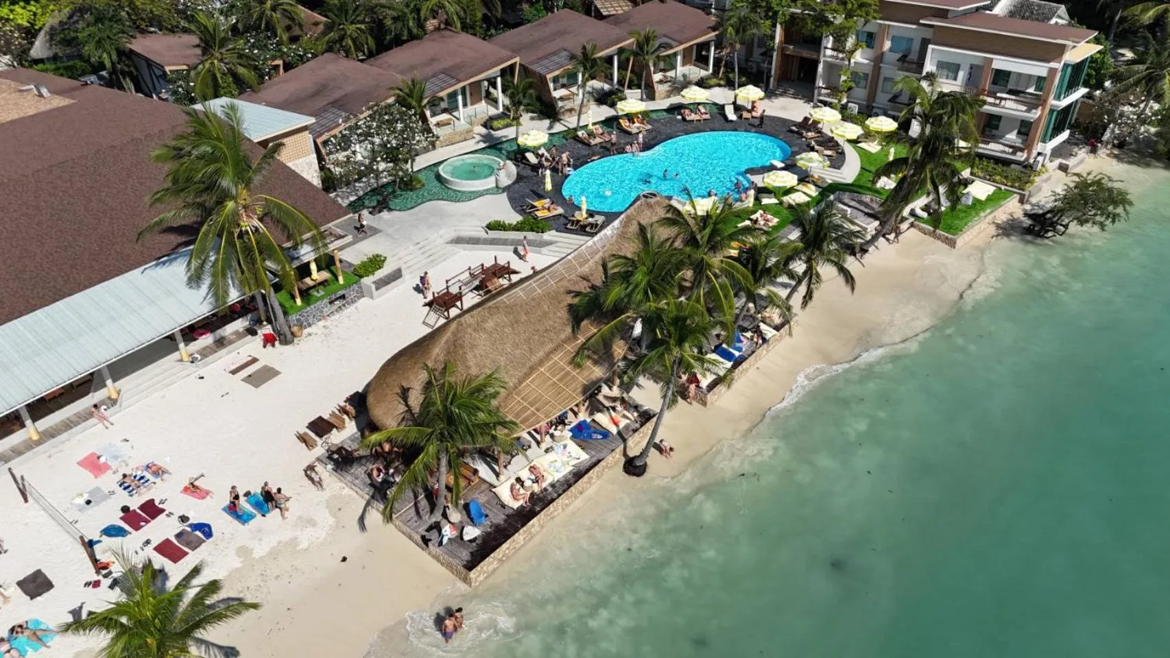 Cocohut Beach Resort Koh Phangan