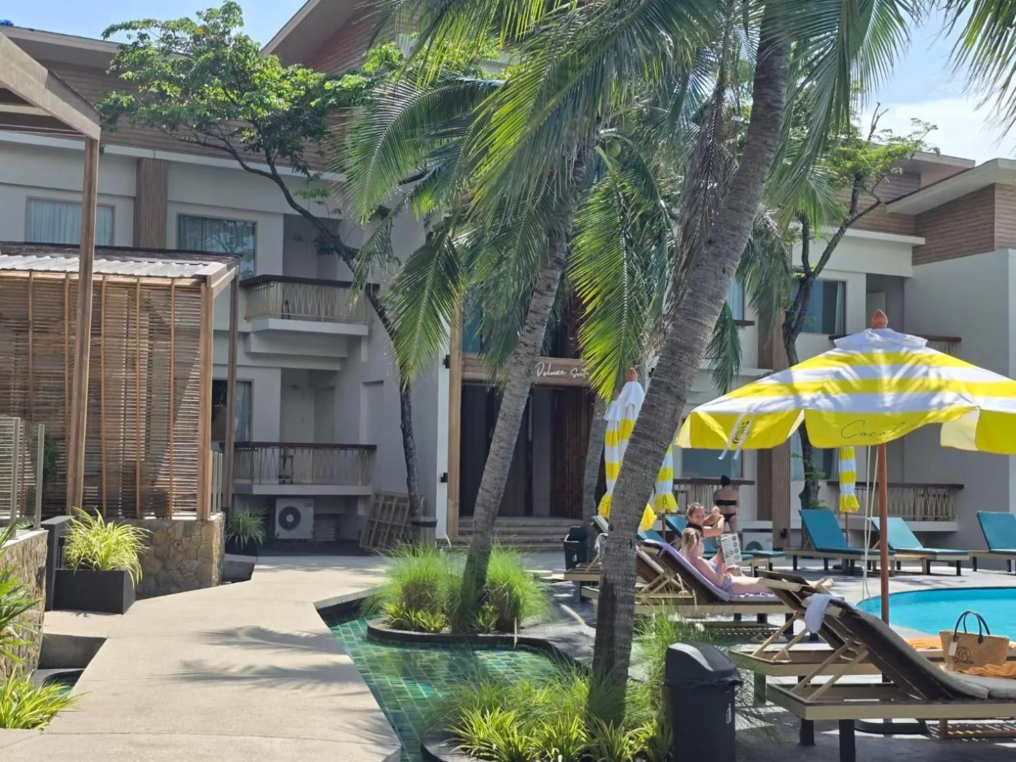 Property building in Cocohut Beach Resort Koh Phangan