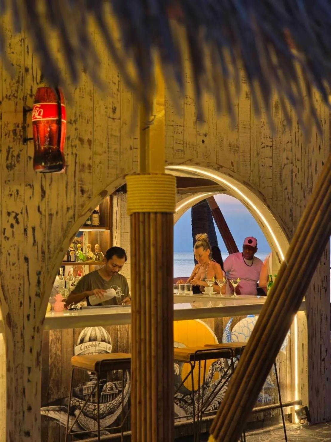 Property building in Cocohut Beach Resort Koh Phangan