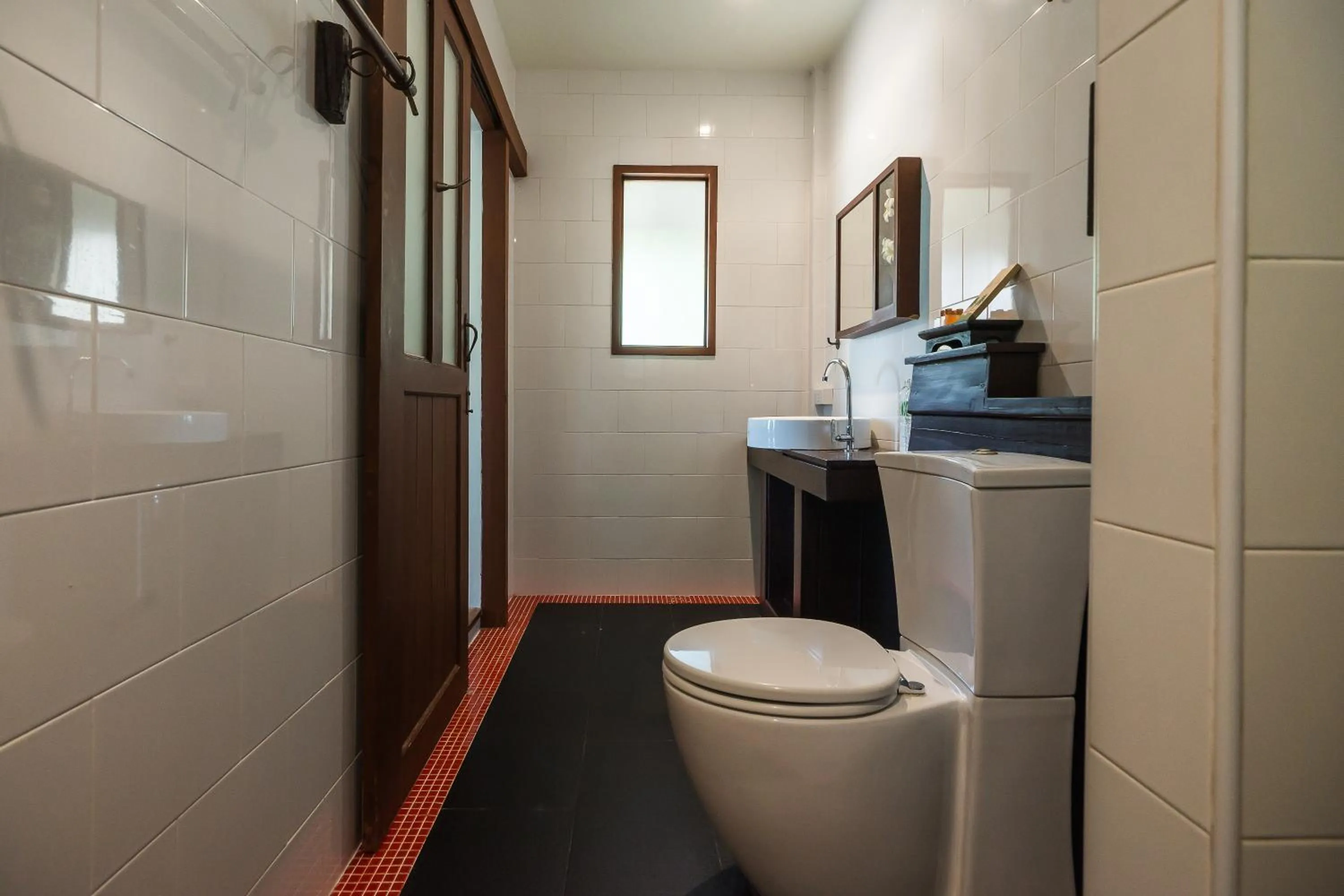 Bathroom in Cocohut Beach Resort Koh Phangan