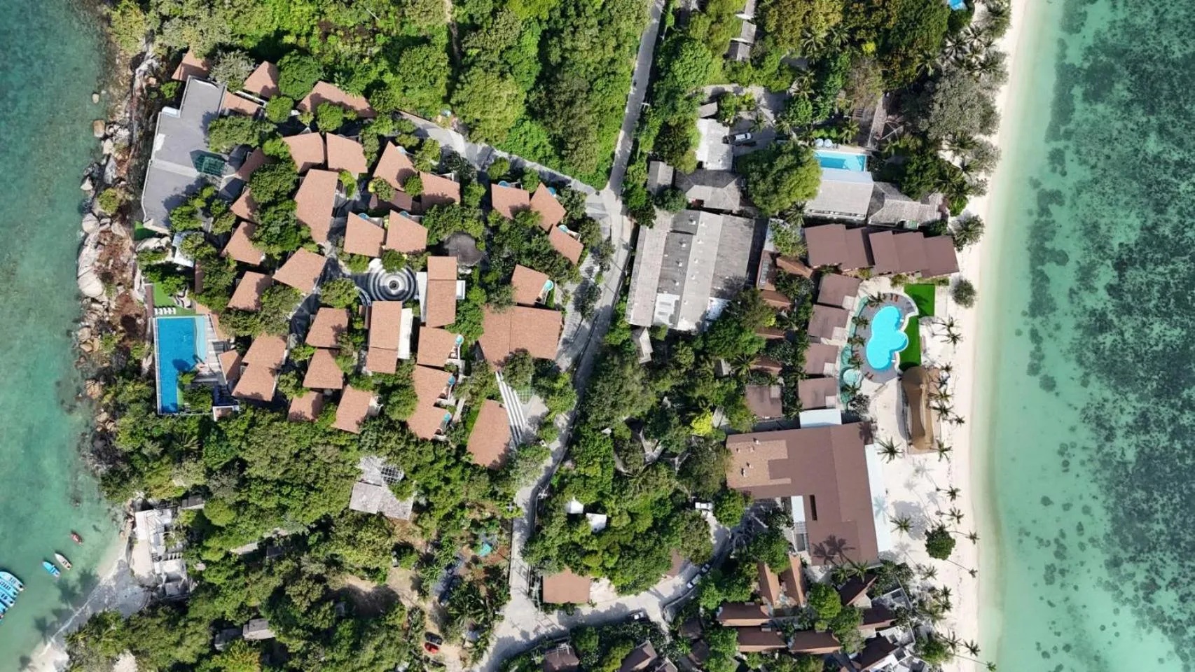 Cocohut Beach Resort Koh Phangan