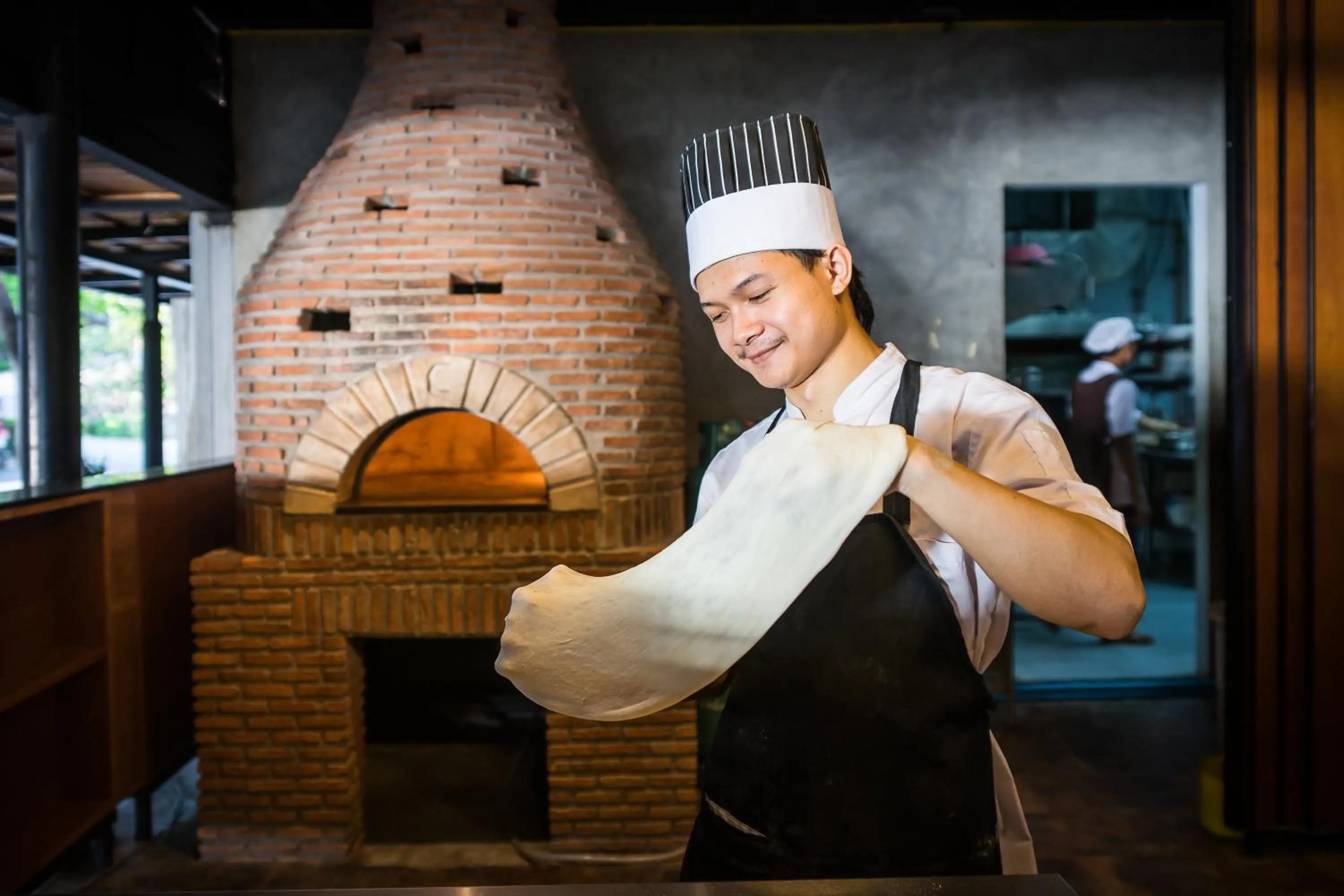 Staff in Cocohut Beach Resort Koh Phangan