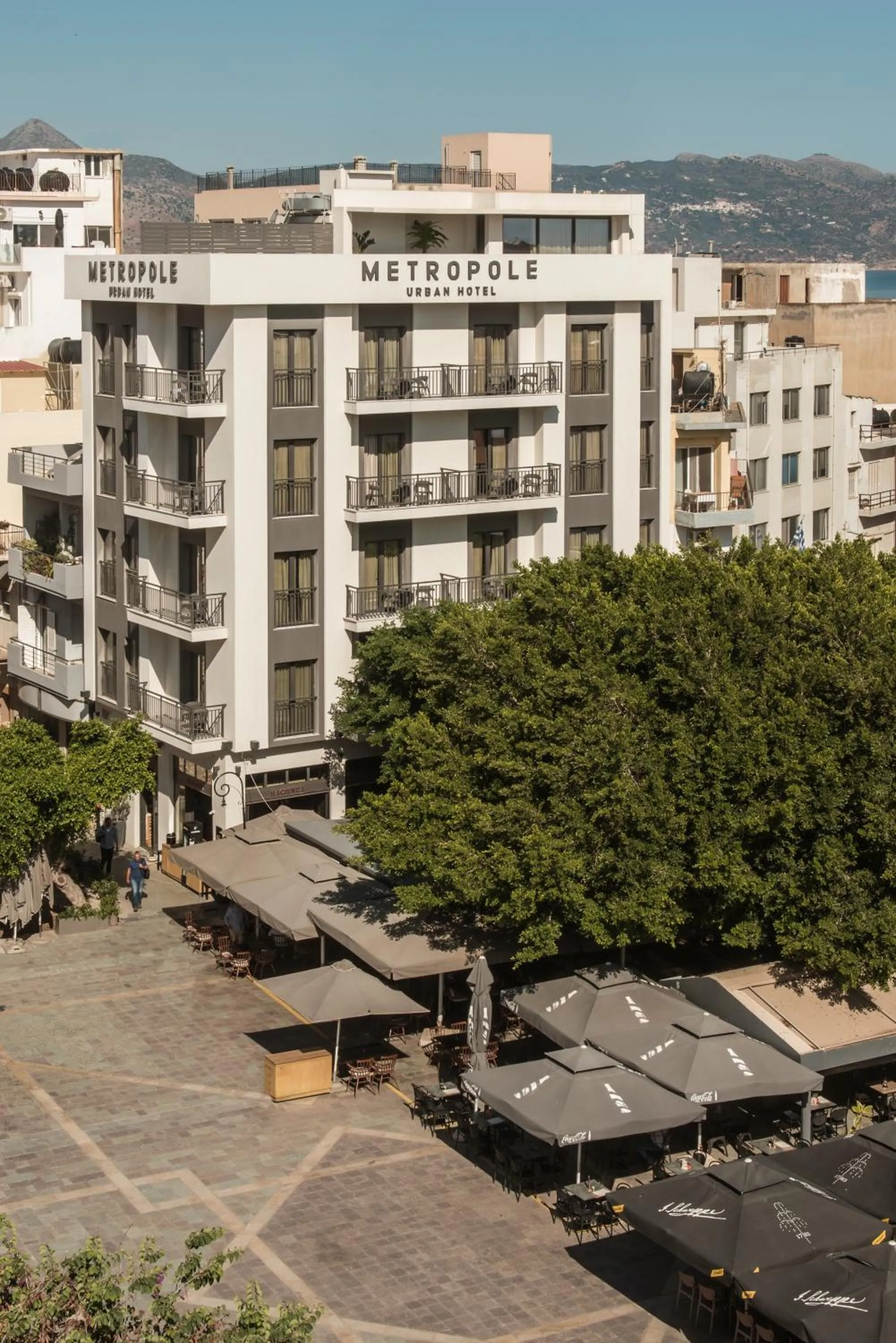 Property building in Metropole Urban Hotel