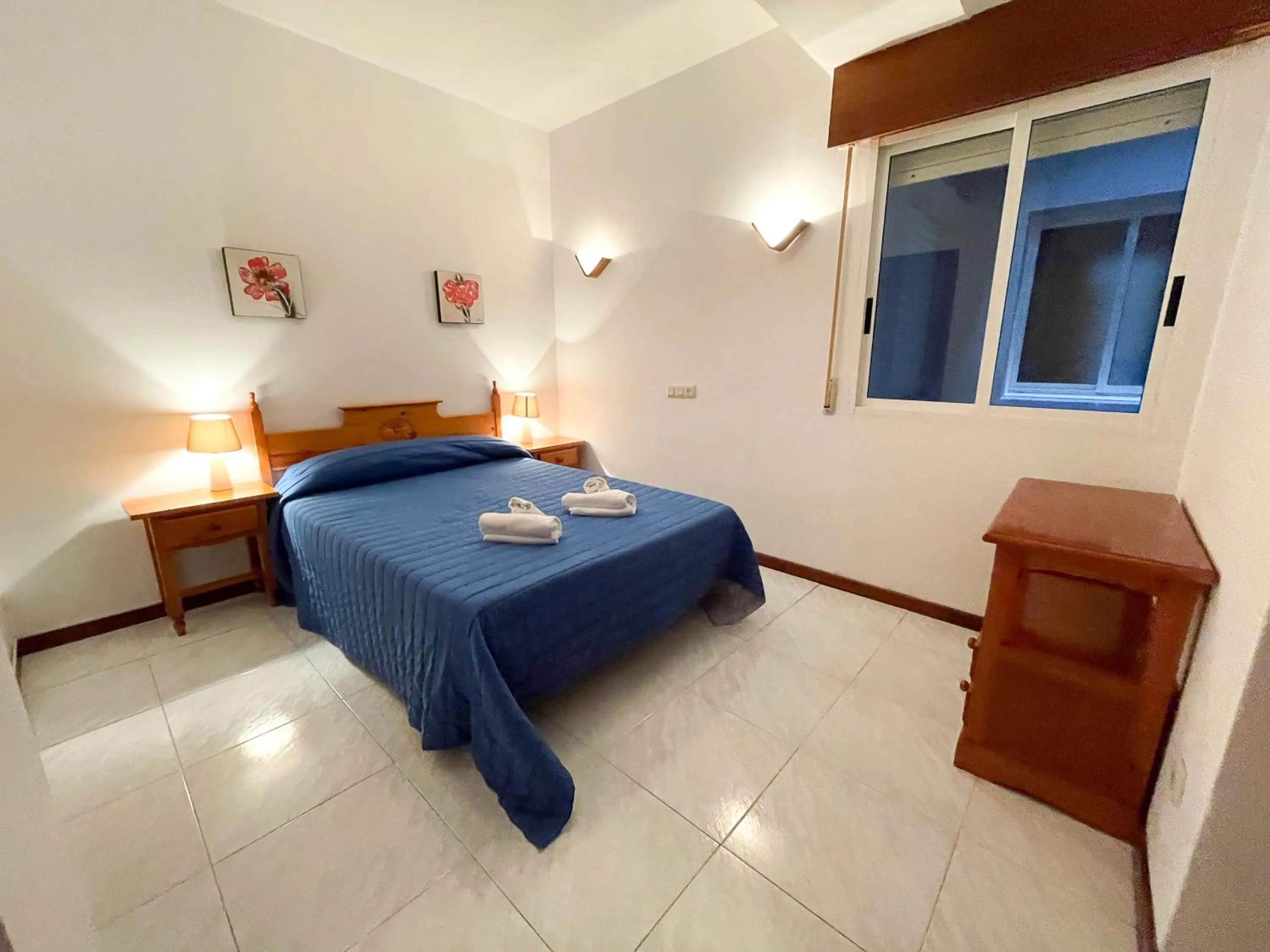 Bed in Apartamentos Revo Salinas 3000