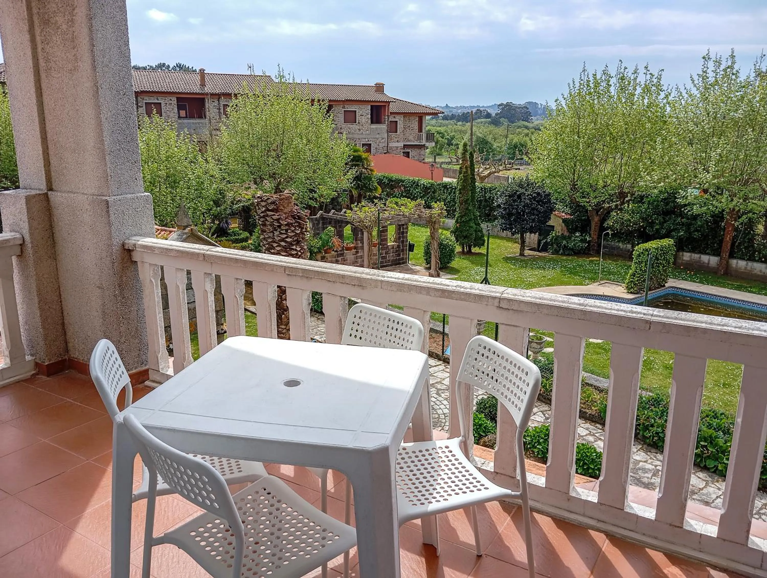 Balcony/Terrace in Apartamentos Revo Salinas 3000