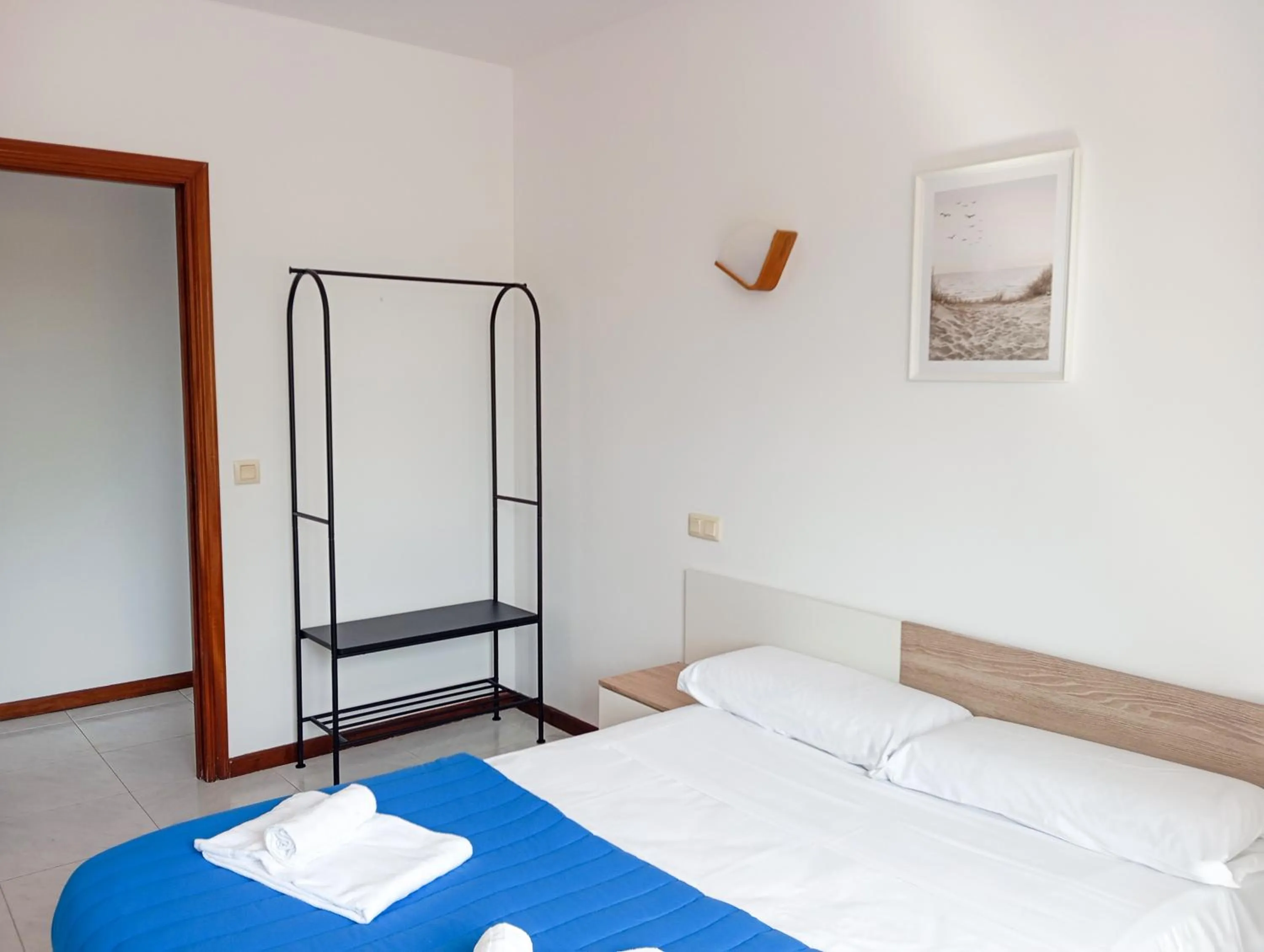 Bedroom, Bed in Apartamentos Revo Salinas 3000