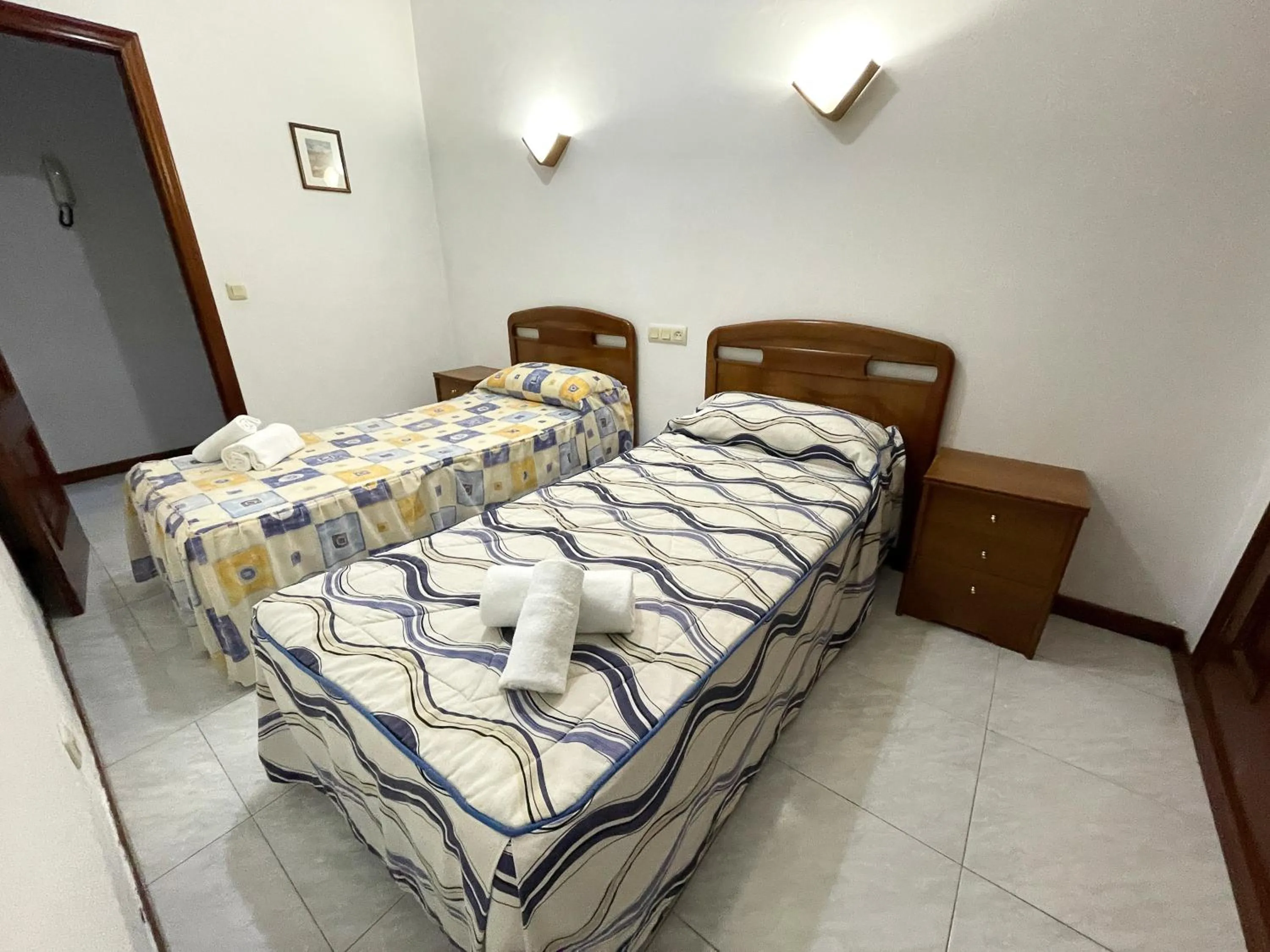 Bed in Apartamentos Revo Salinas 3000