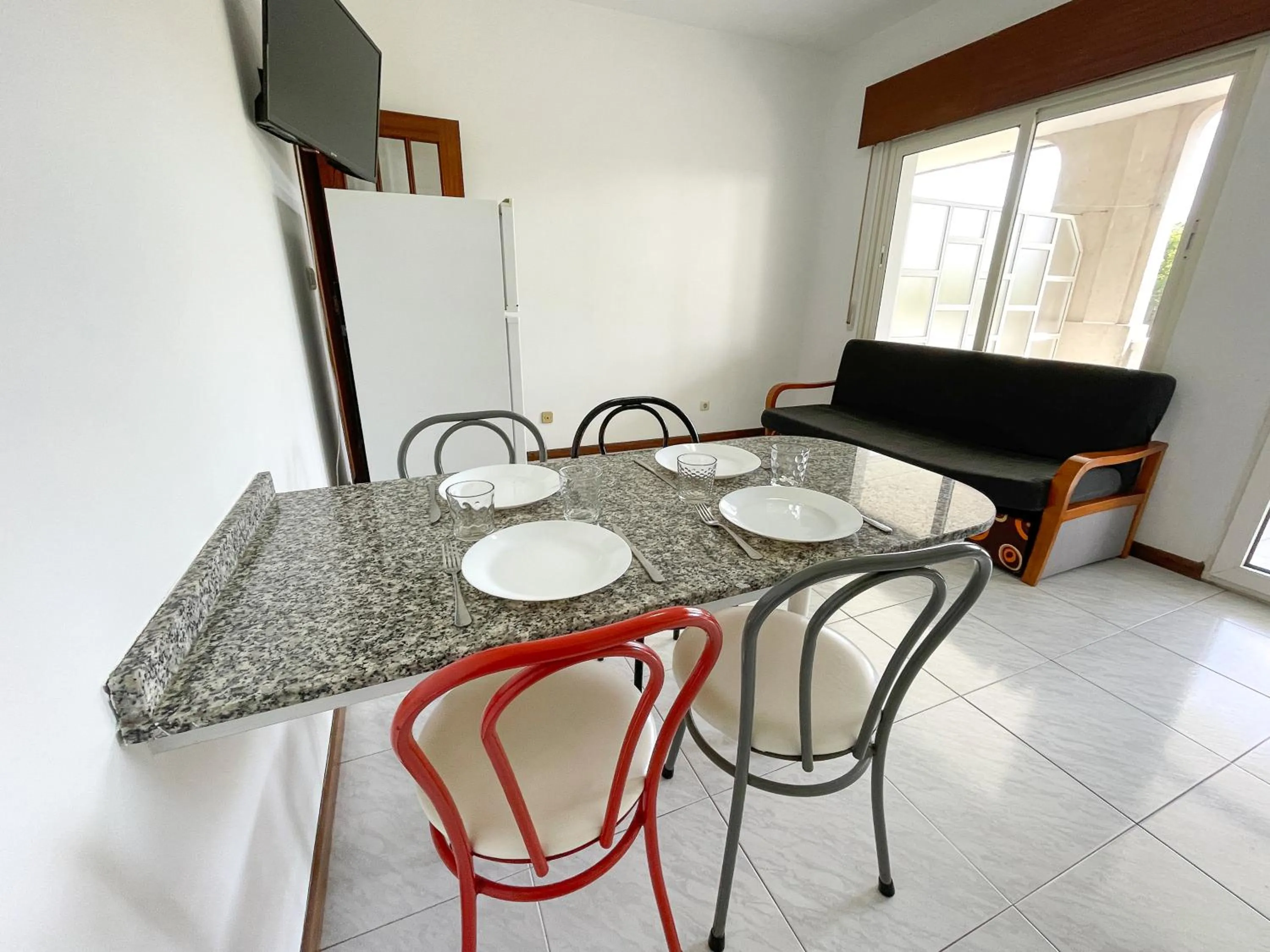 TV and multimedia in Apartamentos Revo Salinas 3000