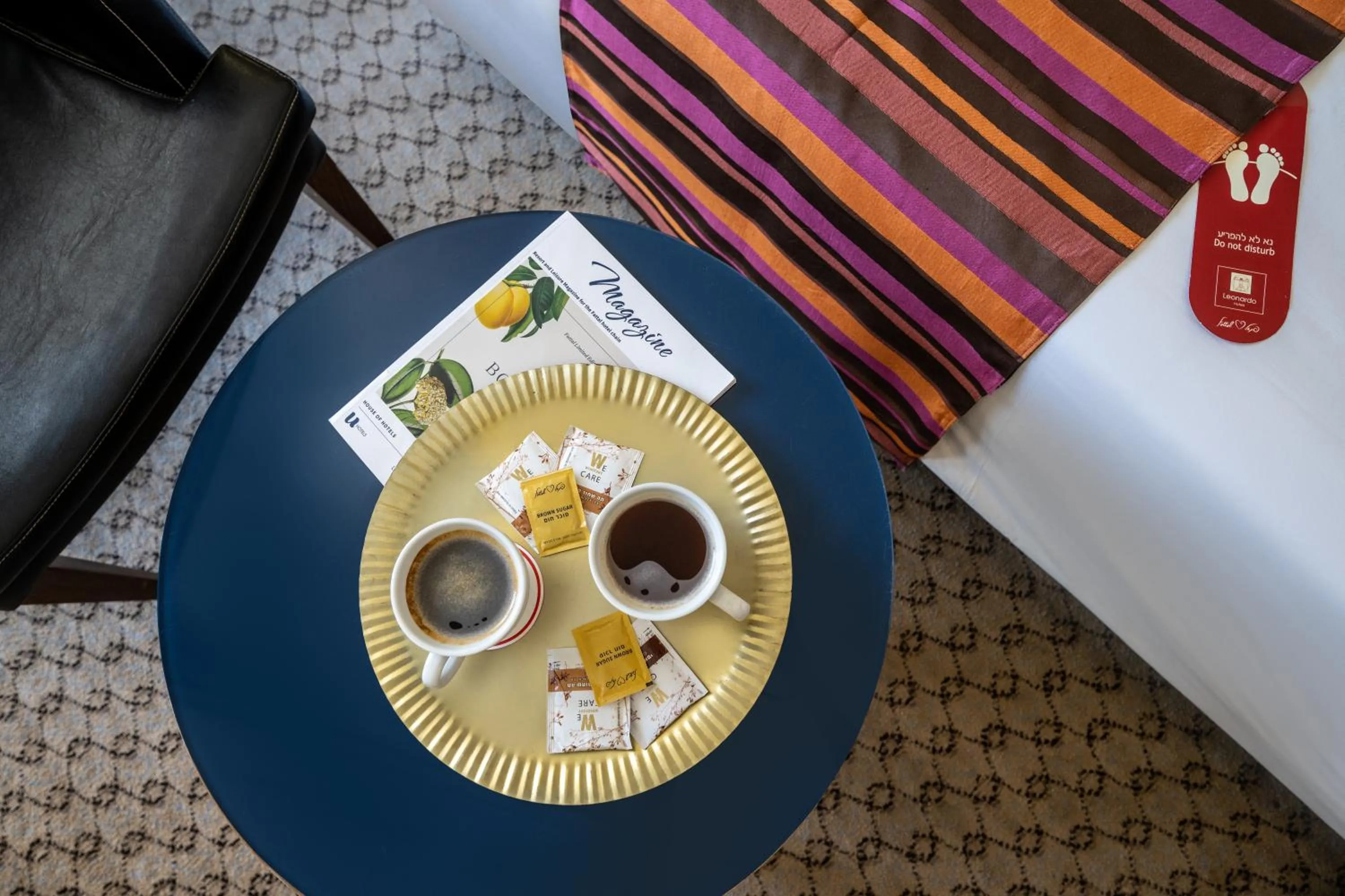 Coffee/tea facilities in Leonardo Inn Hotel Dead Sea