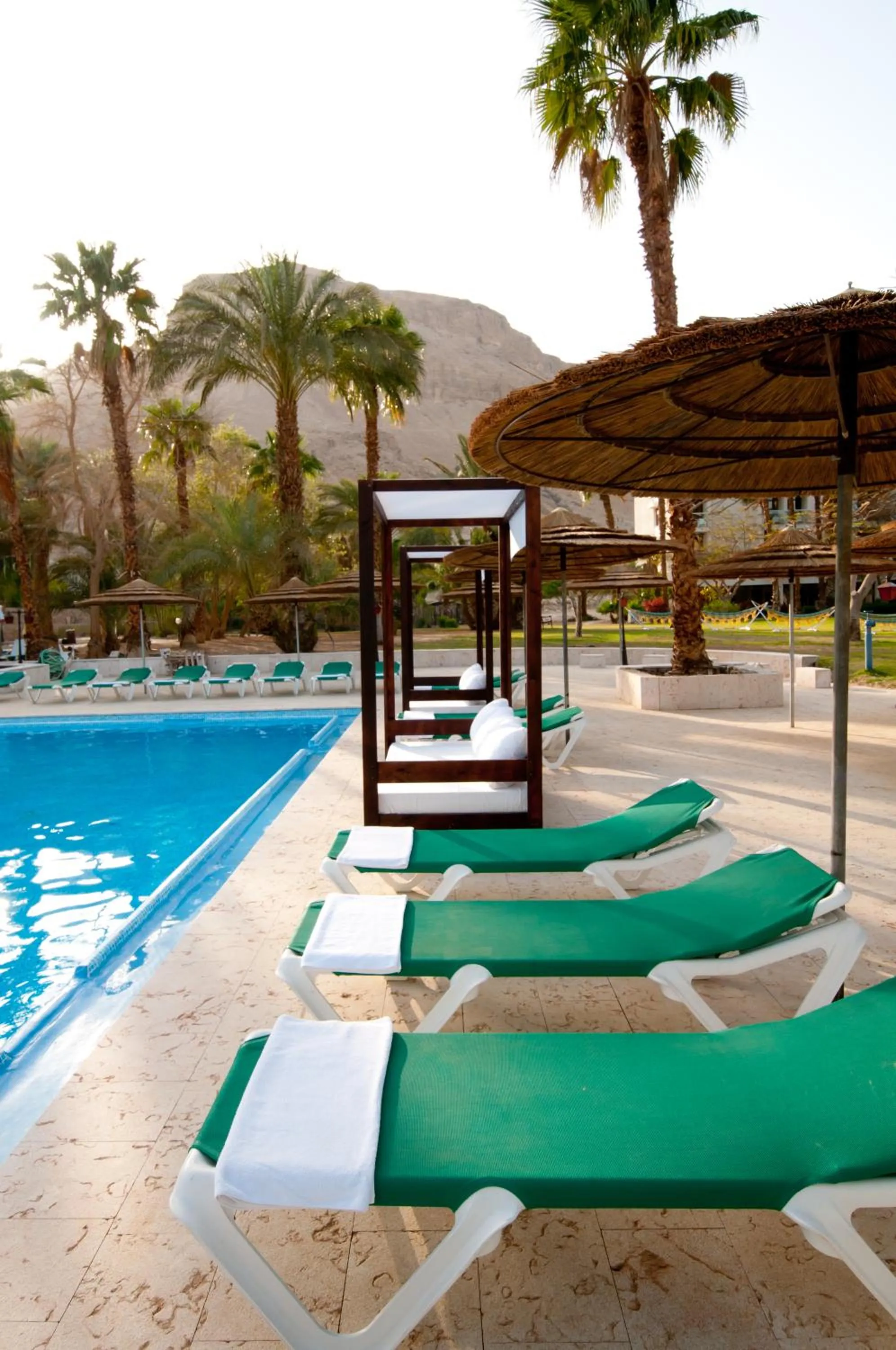 Swimming pool in Leonardo Inn Hotel Dead Sea