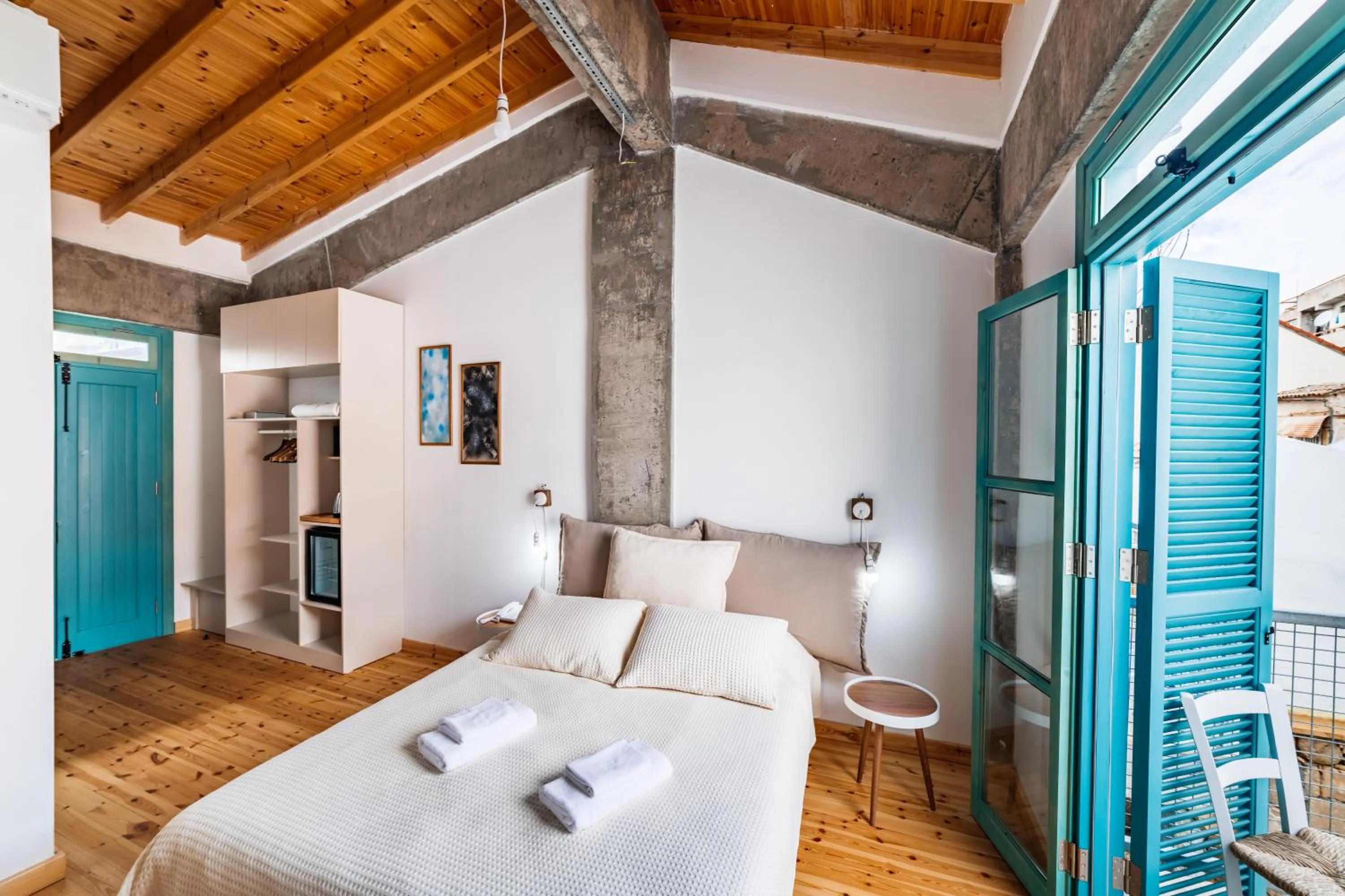 Photo of the whole room, Bed in NICOSIA EAGLE EYE