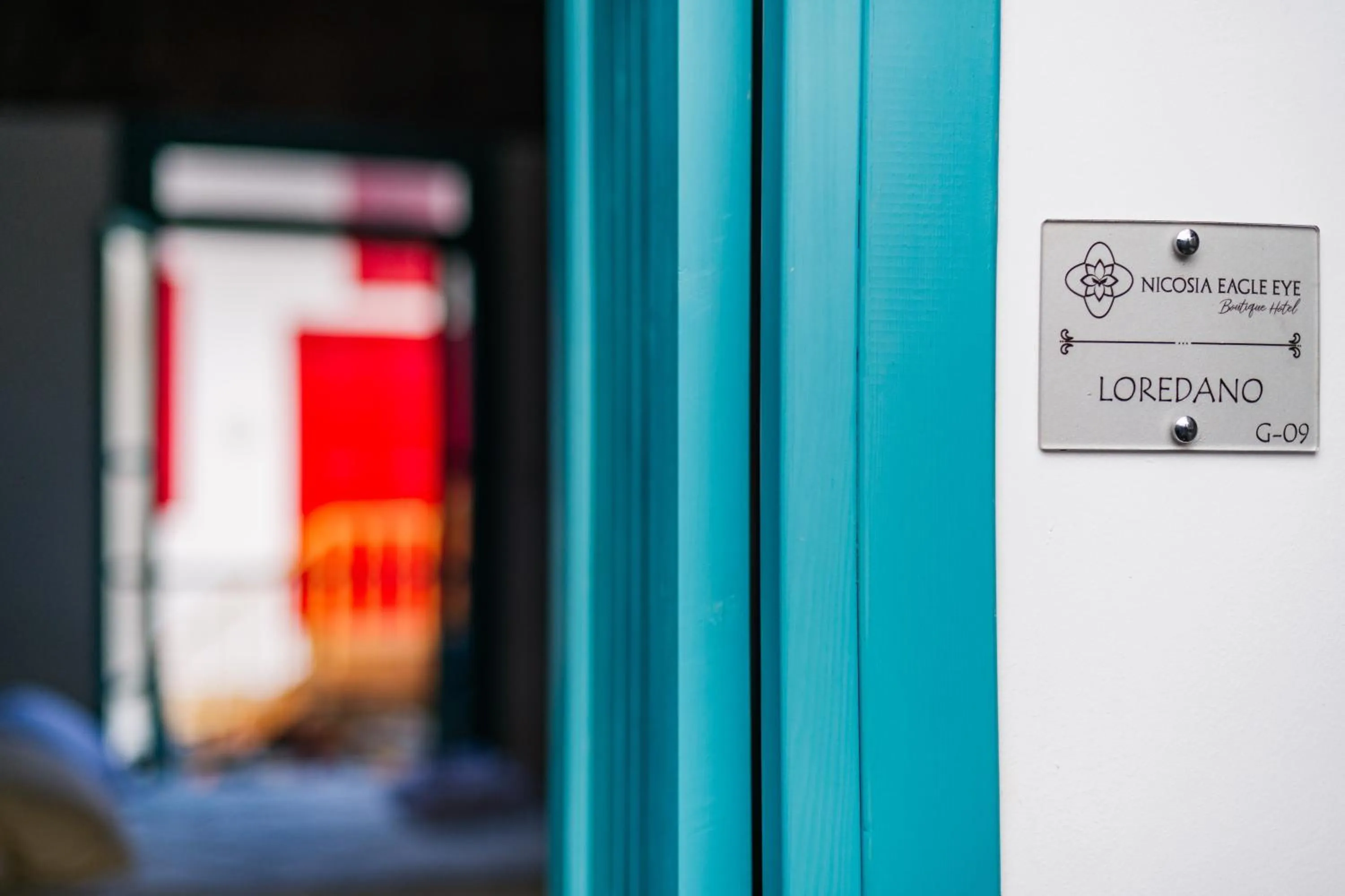 Decorative detail in NICOSIA EAGLE EYE