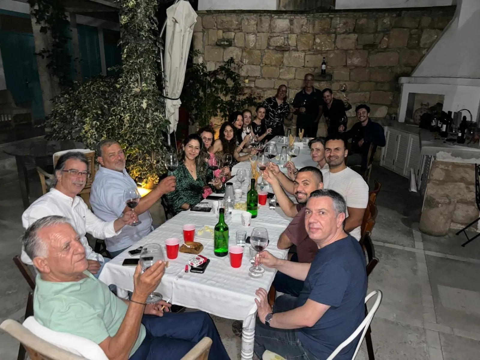 Garden in NICOSIA EAGLE EYE