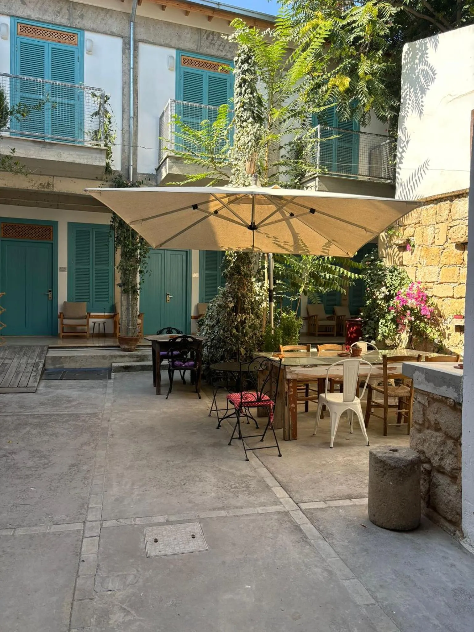 Garden in NICOSIA EAGLE EYE